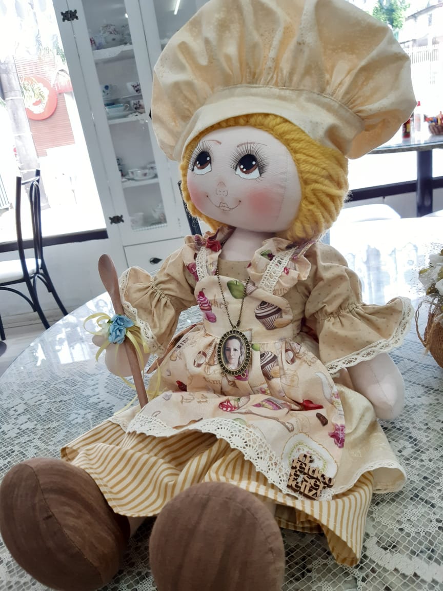 Look Confeiteira