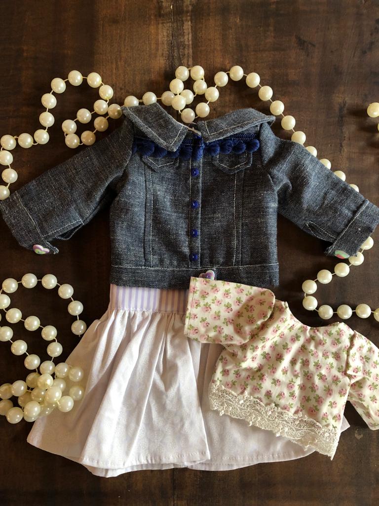 Look Jaqueta Jeans
