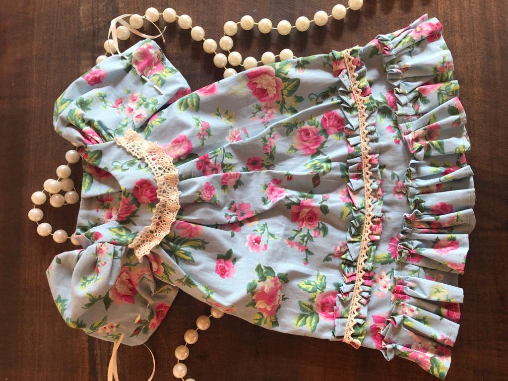 Vestido Bata