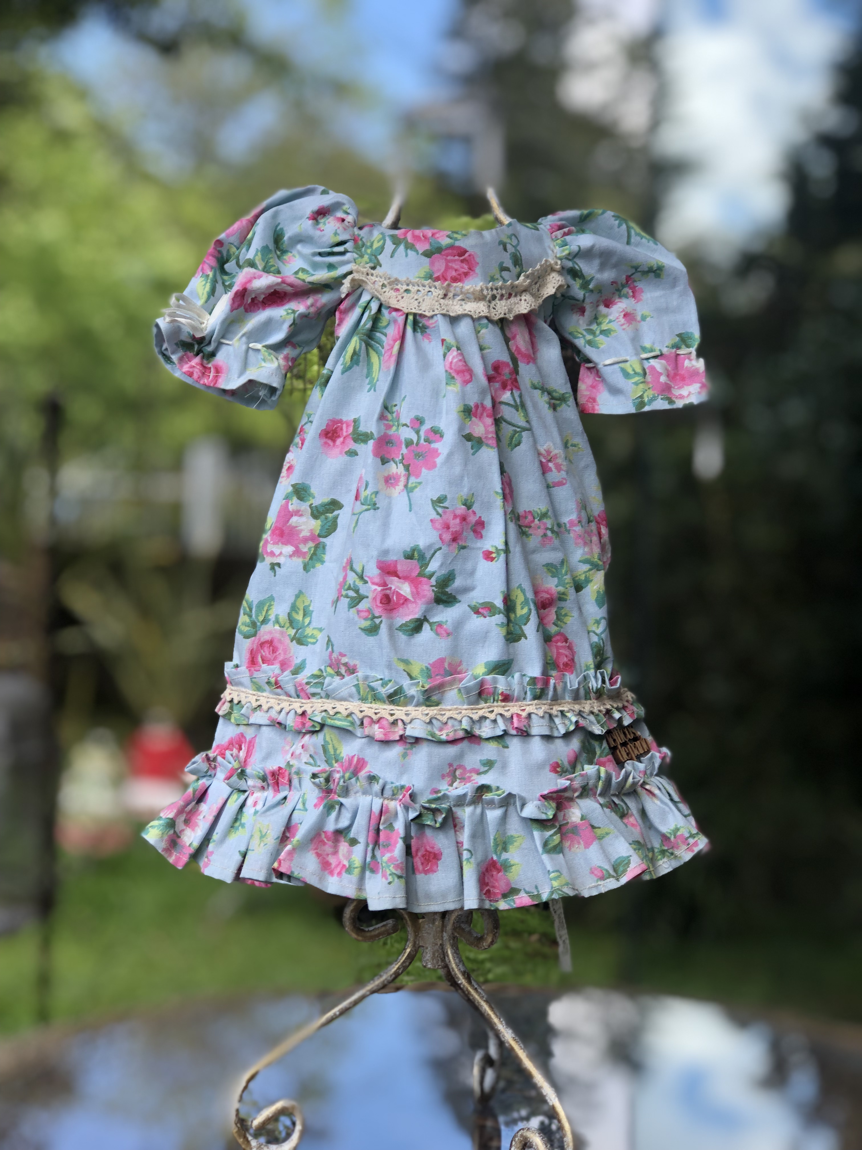 Vestido Bata