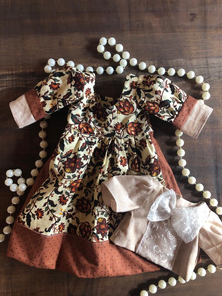 Vestido, Blusa e Calçola
