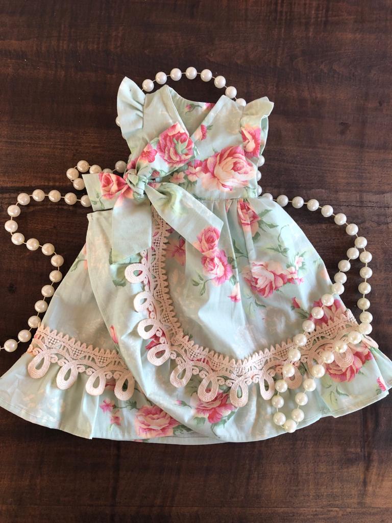 Vestido Transpassado