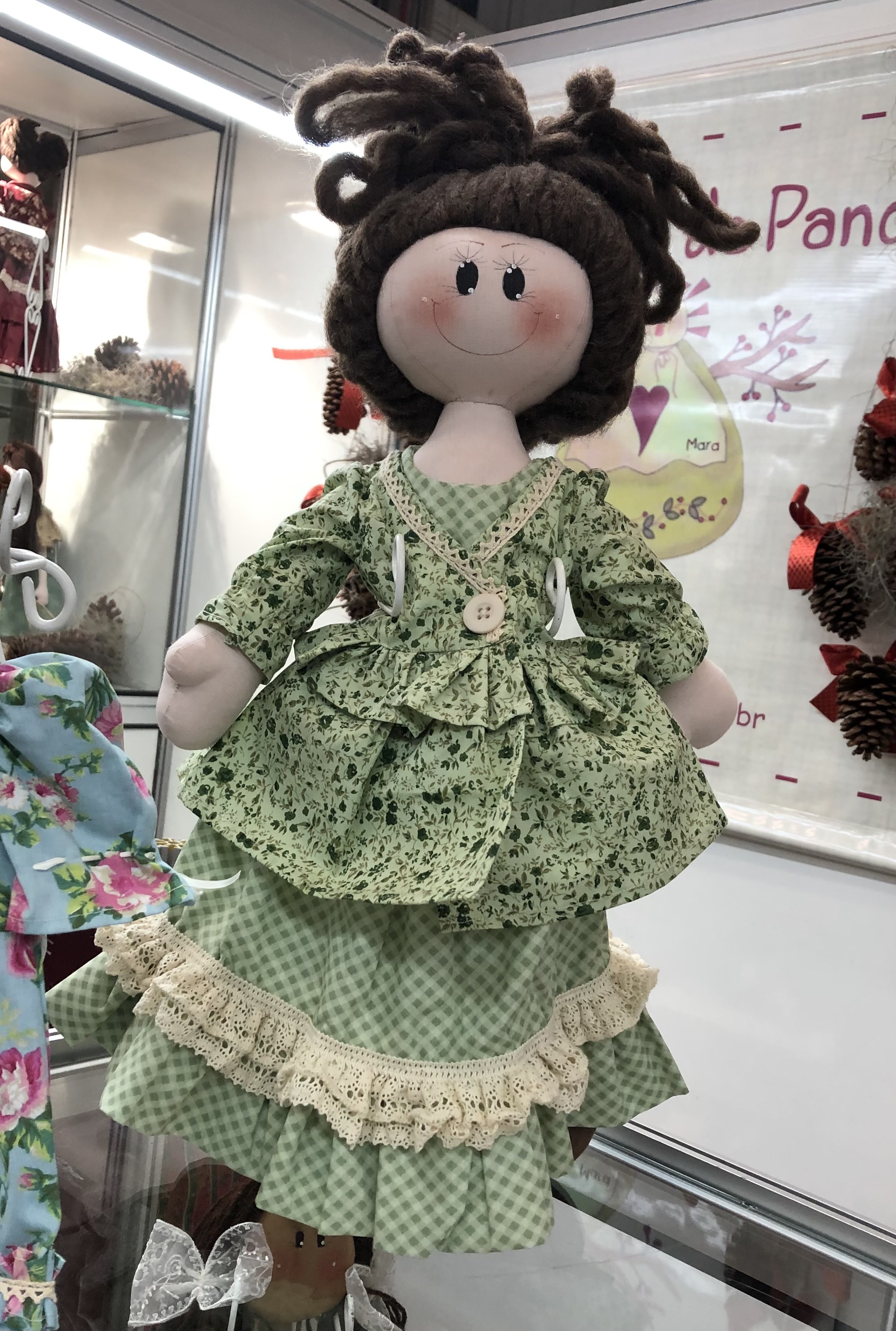 Vestido e Casaco Transpassado