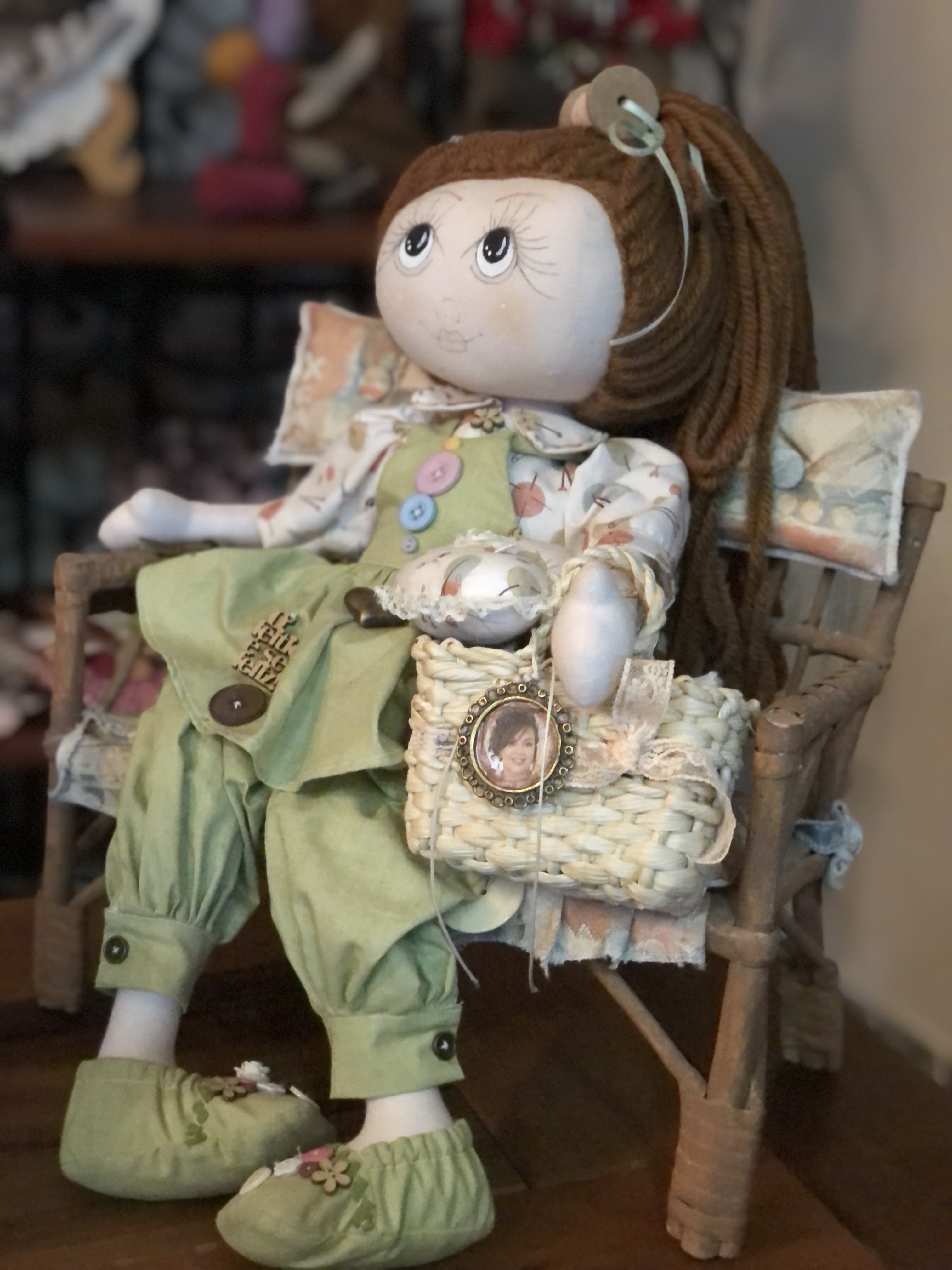 Antonieta - A Costureira