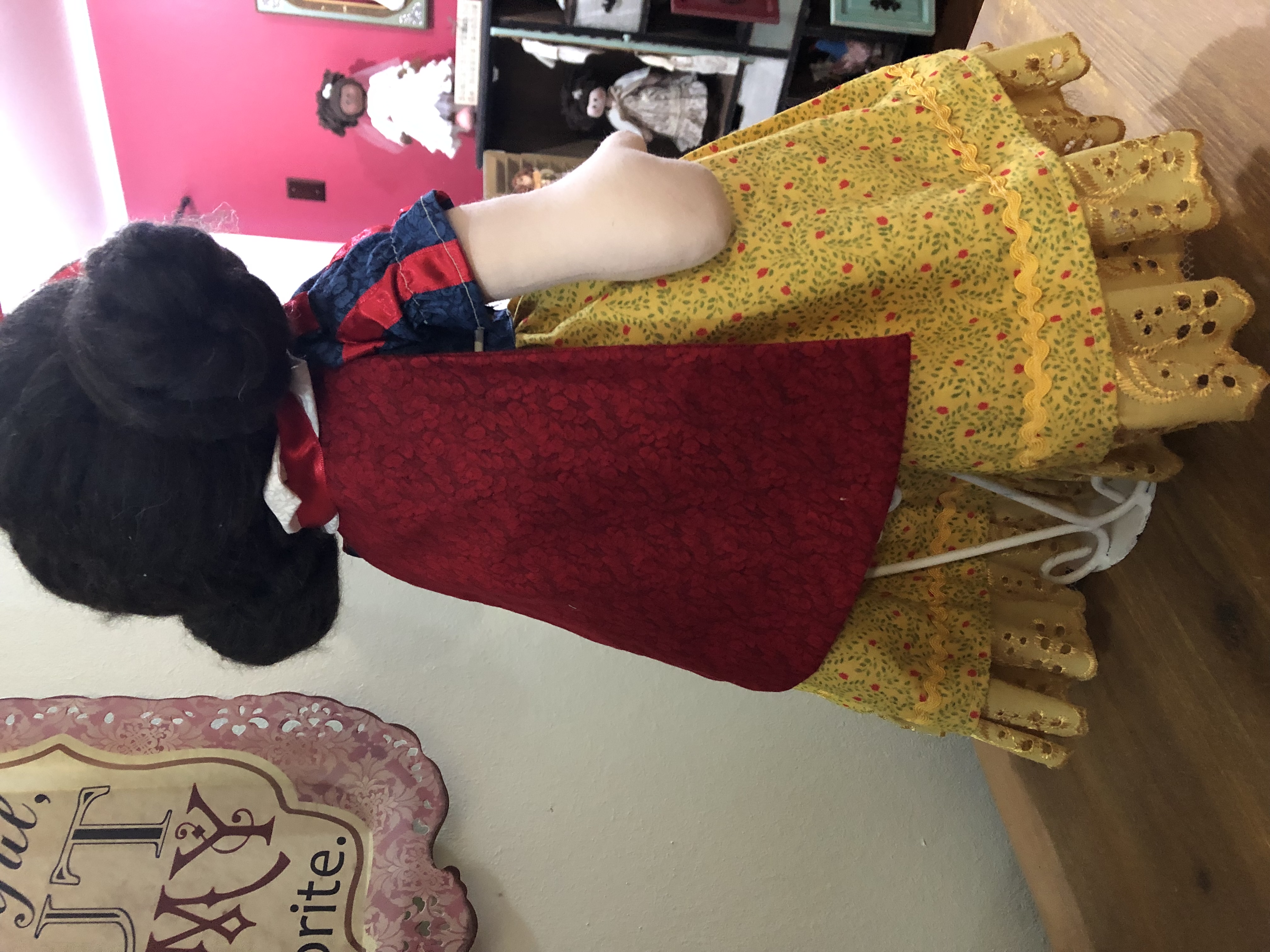 Look Branca de Neve