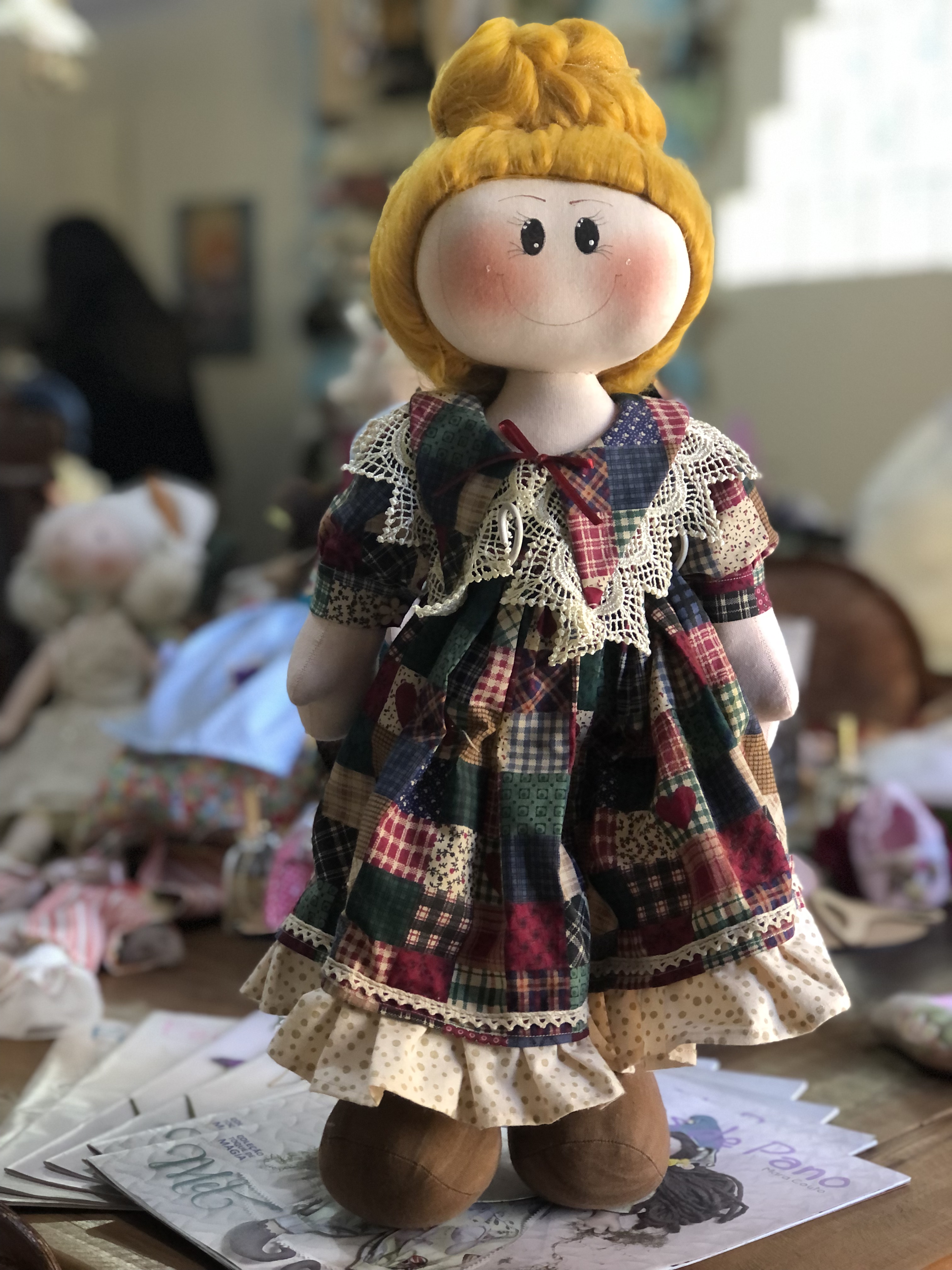 Vestido Gola Pontuda