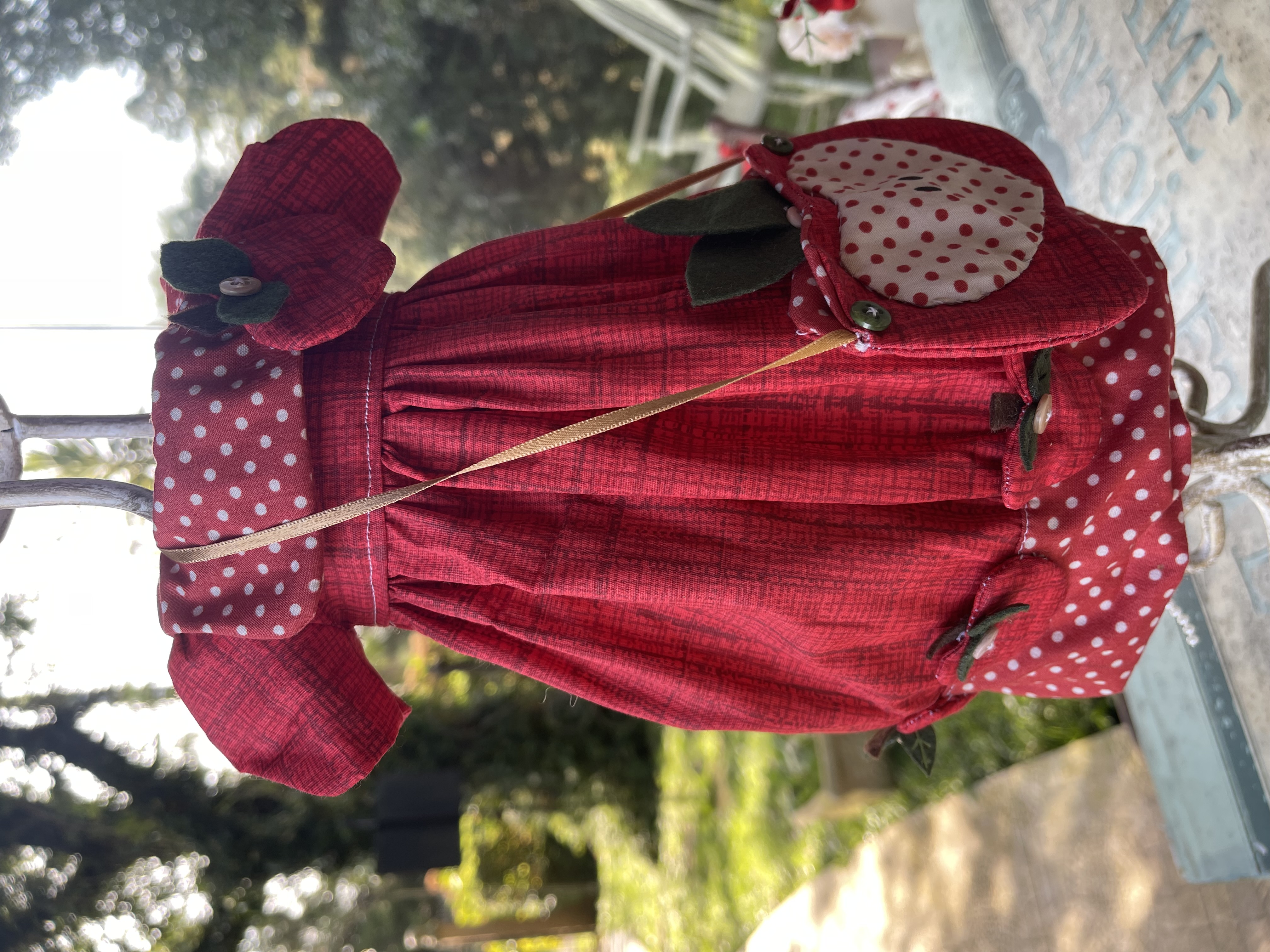 Vestido Maçã