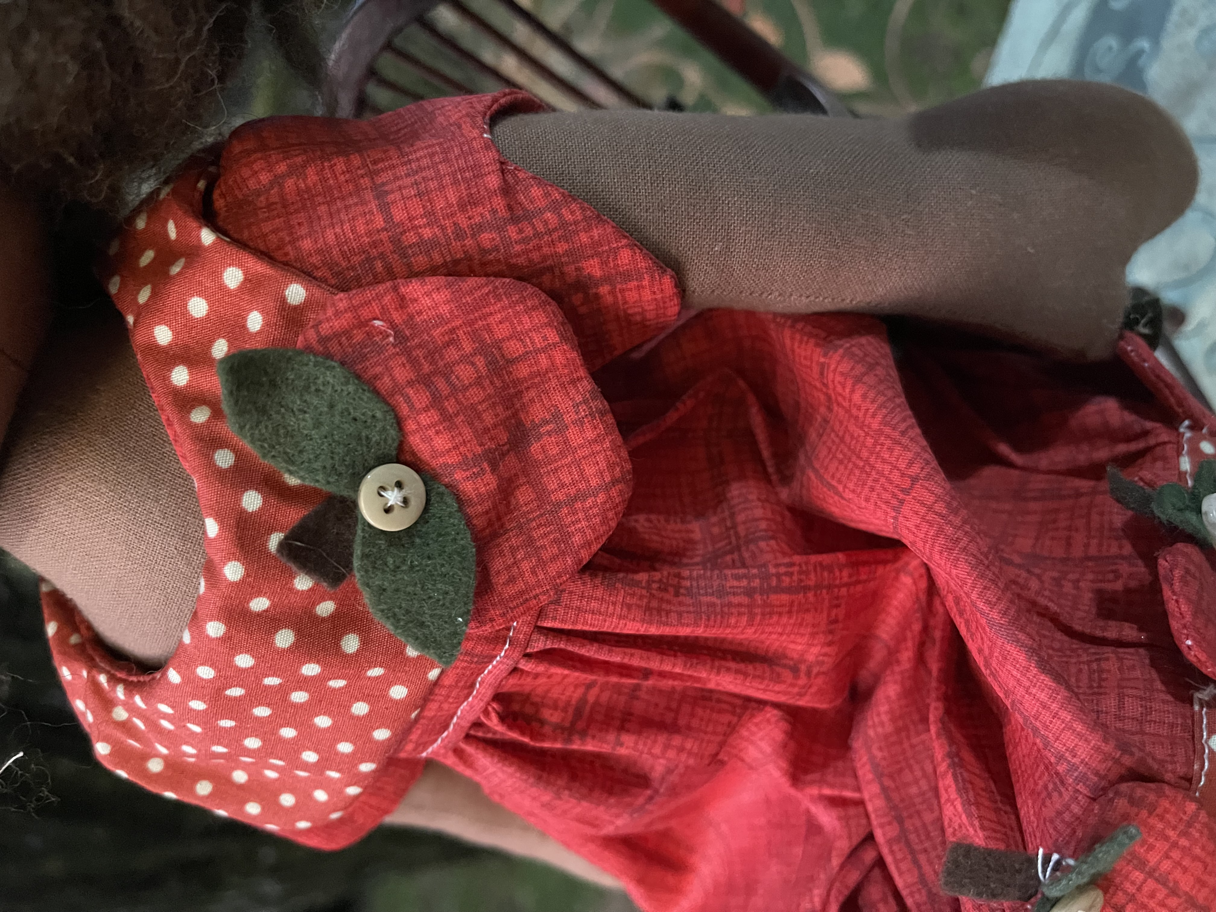Vestido Maçã 