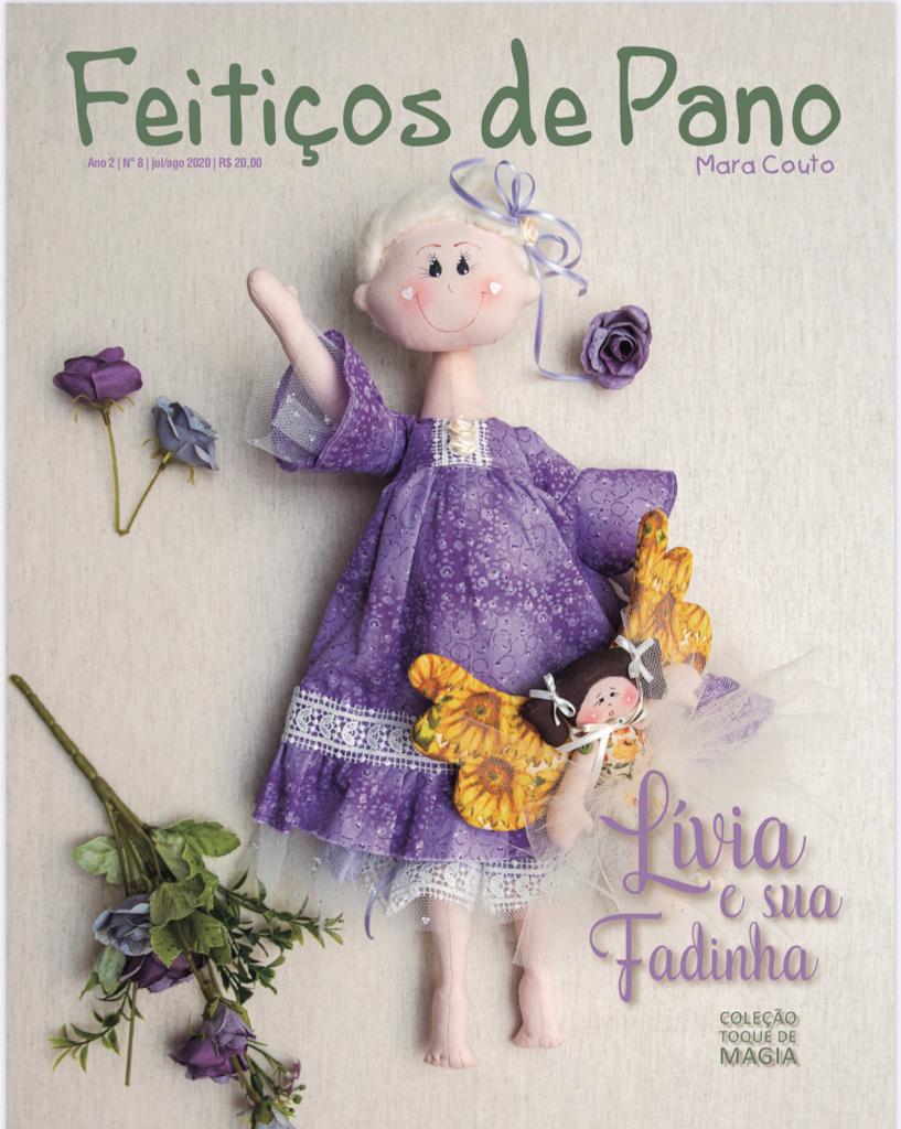 Revista Lívia e sua Fadinha