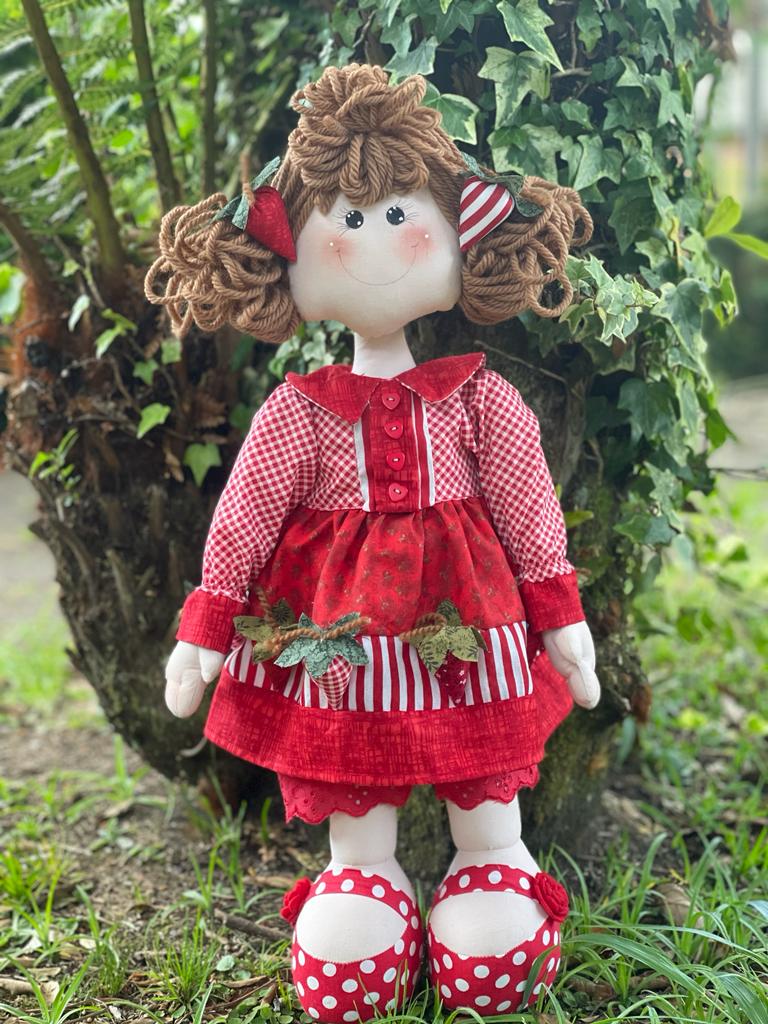 Boneca Silvia
