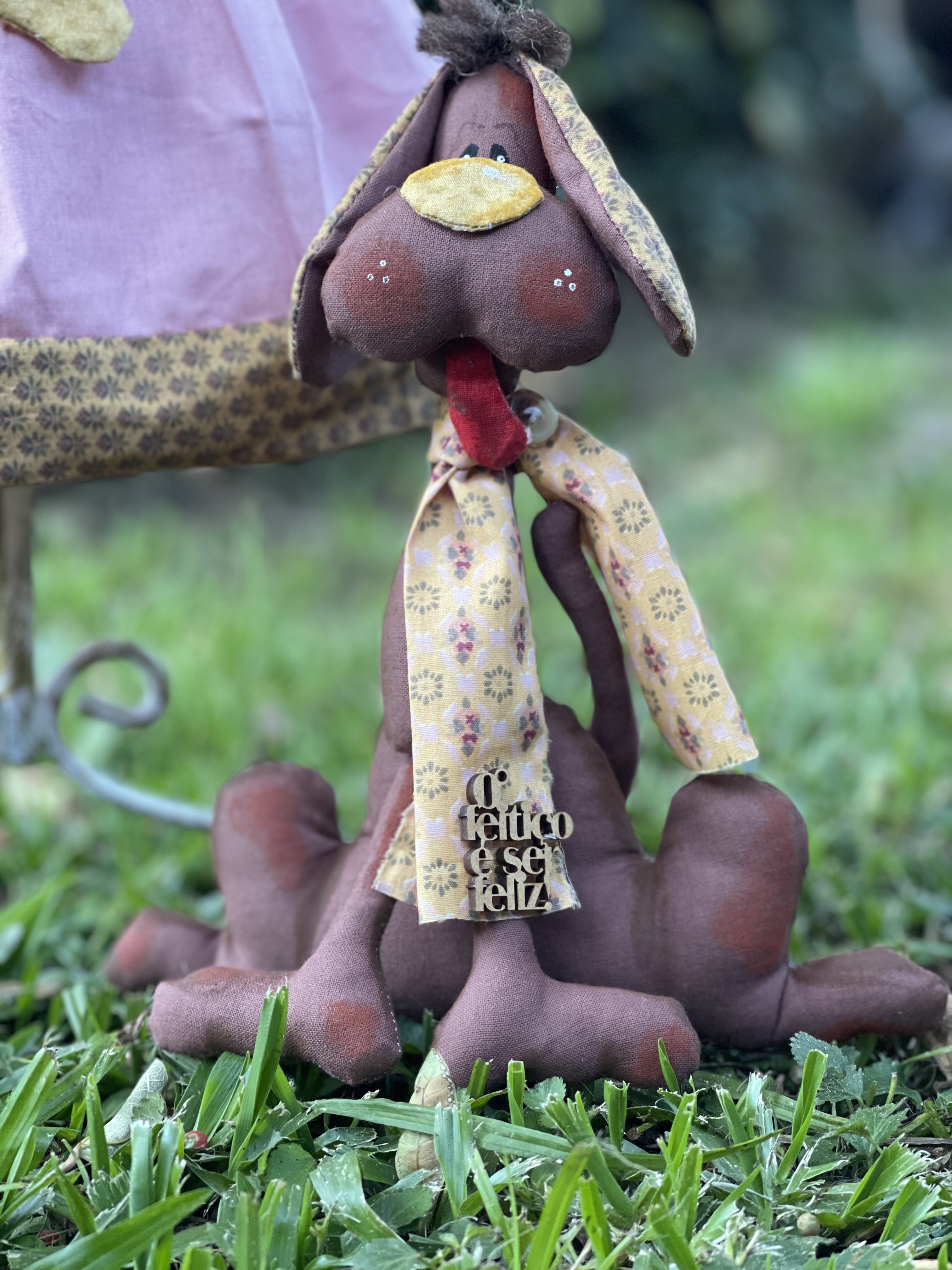 Look Mascote Frederico