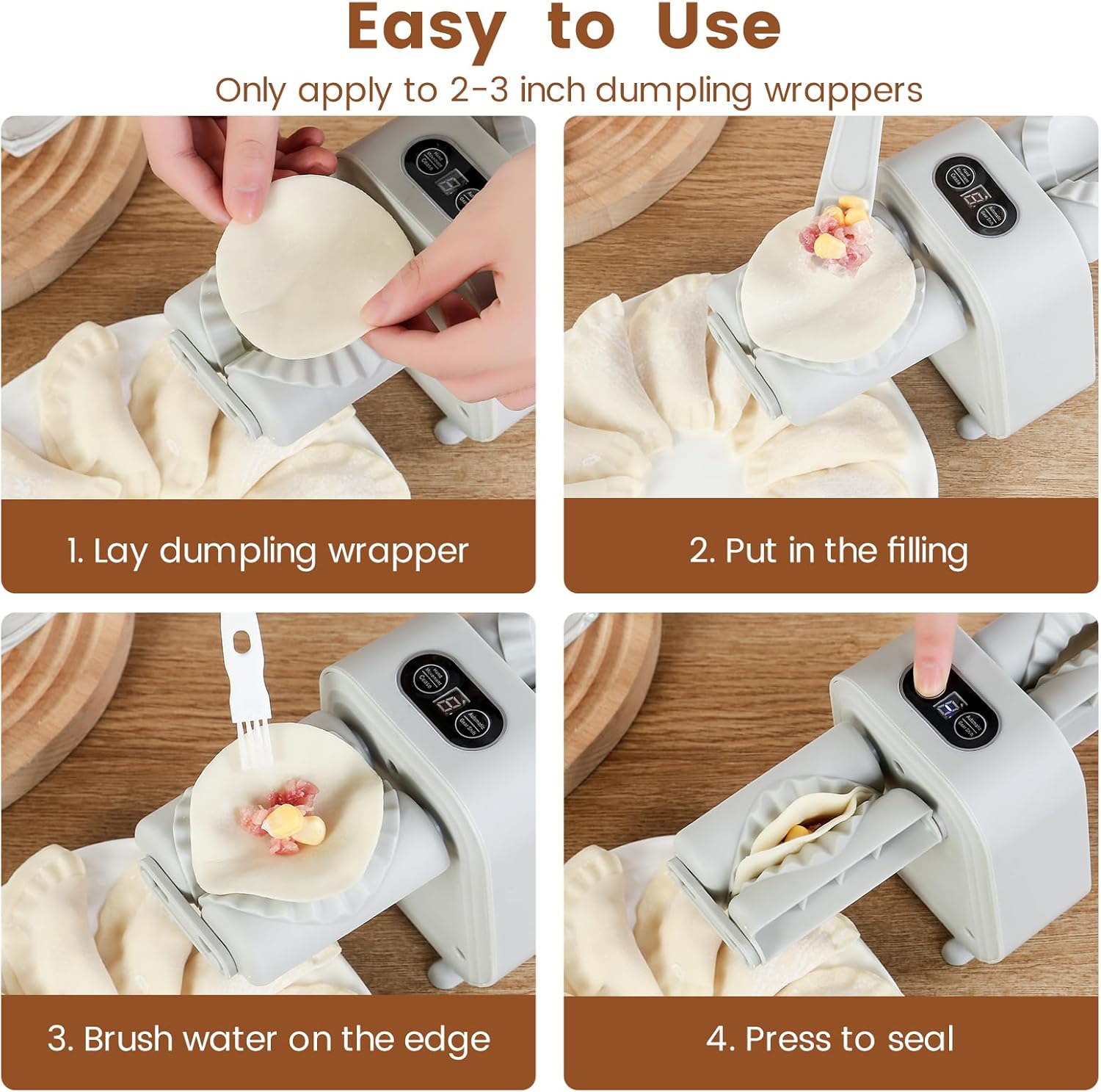 Dumpling Maker
