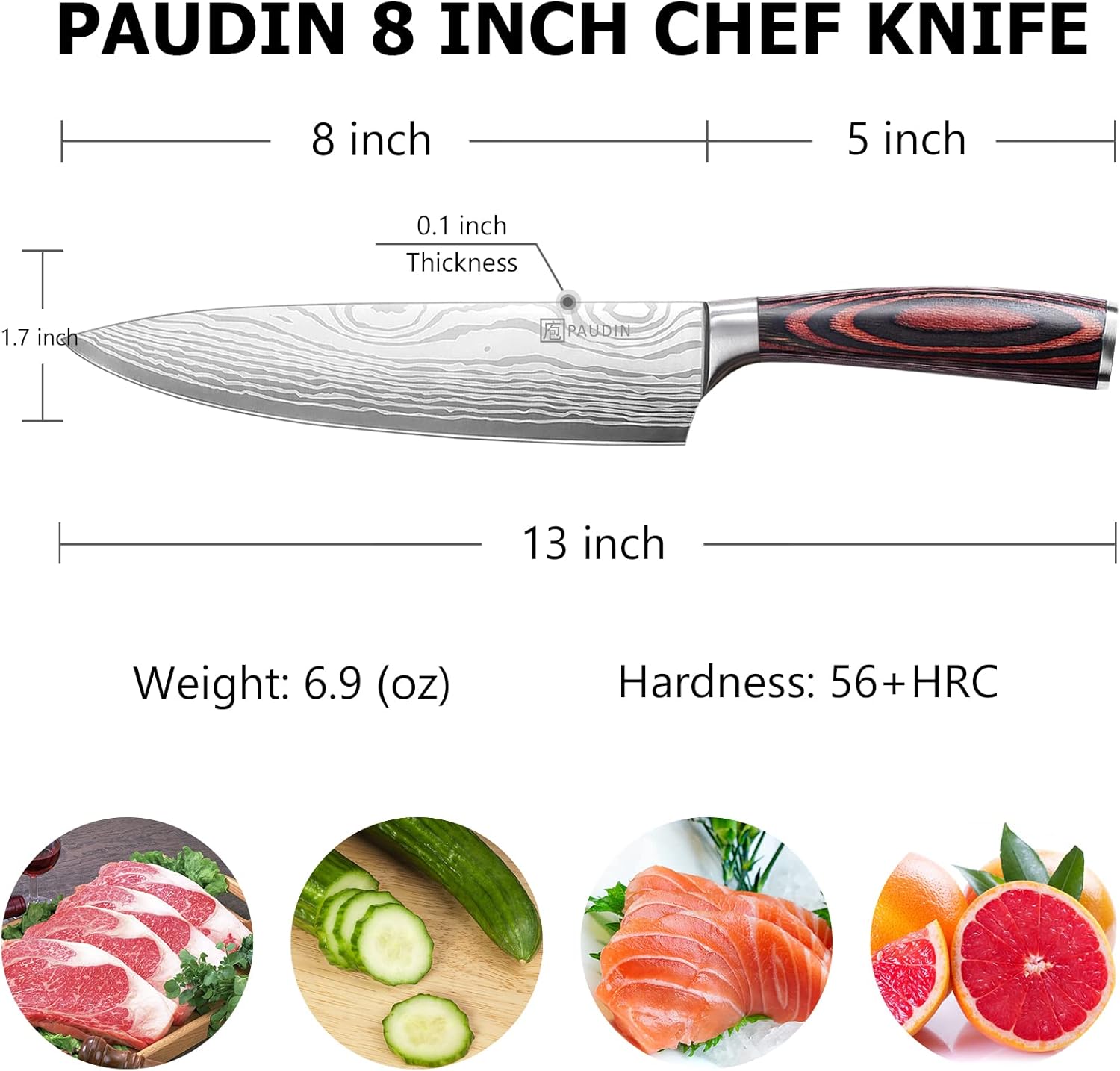 High-Quality Chef's Knife
