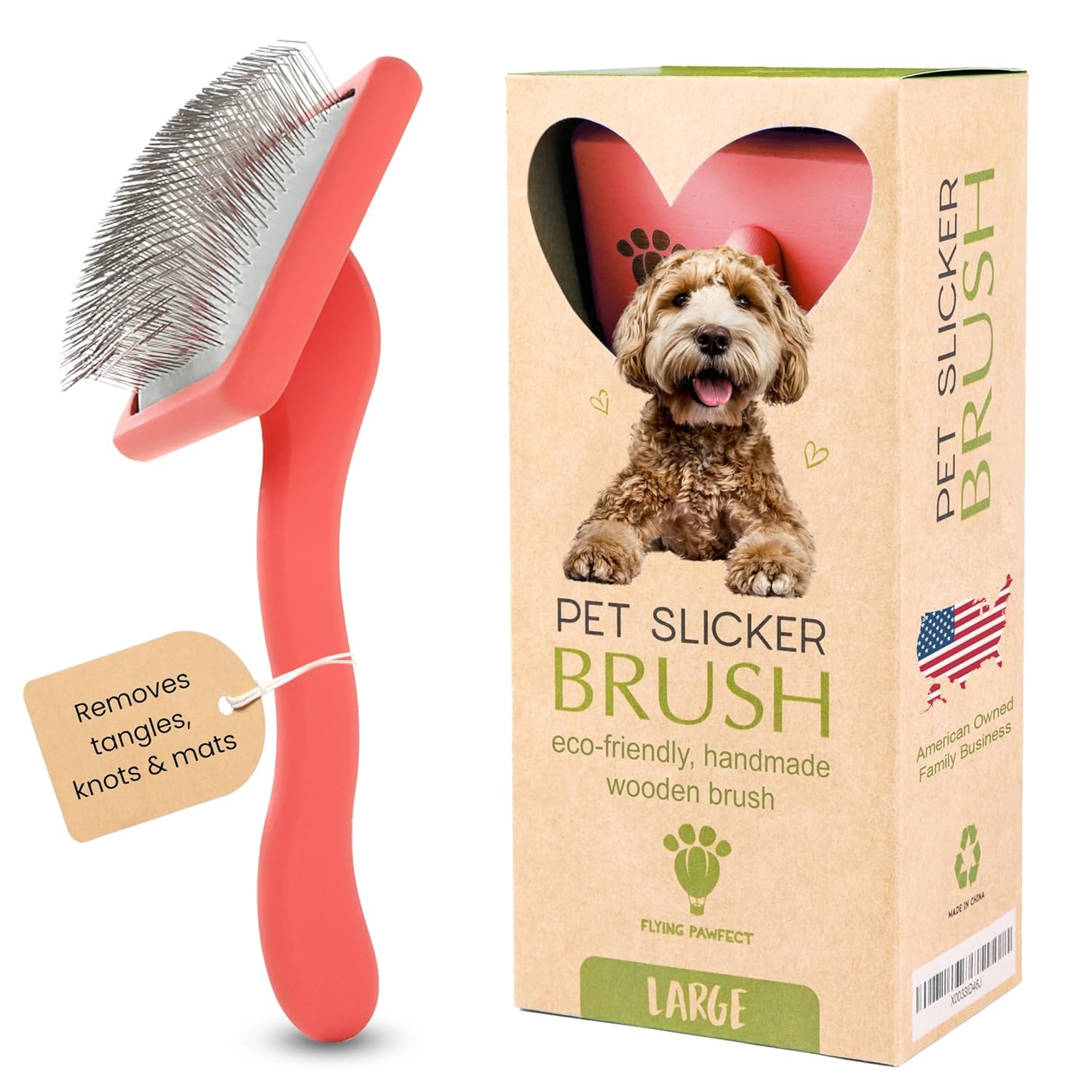 Pet Grooming Brush