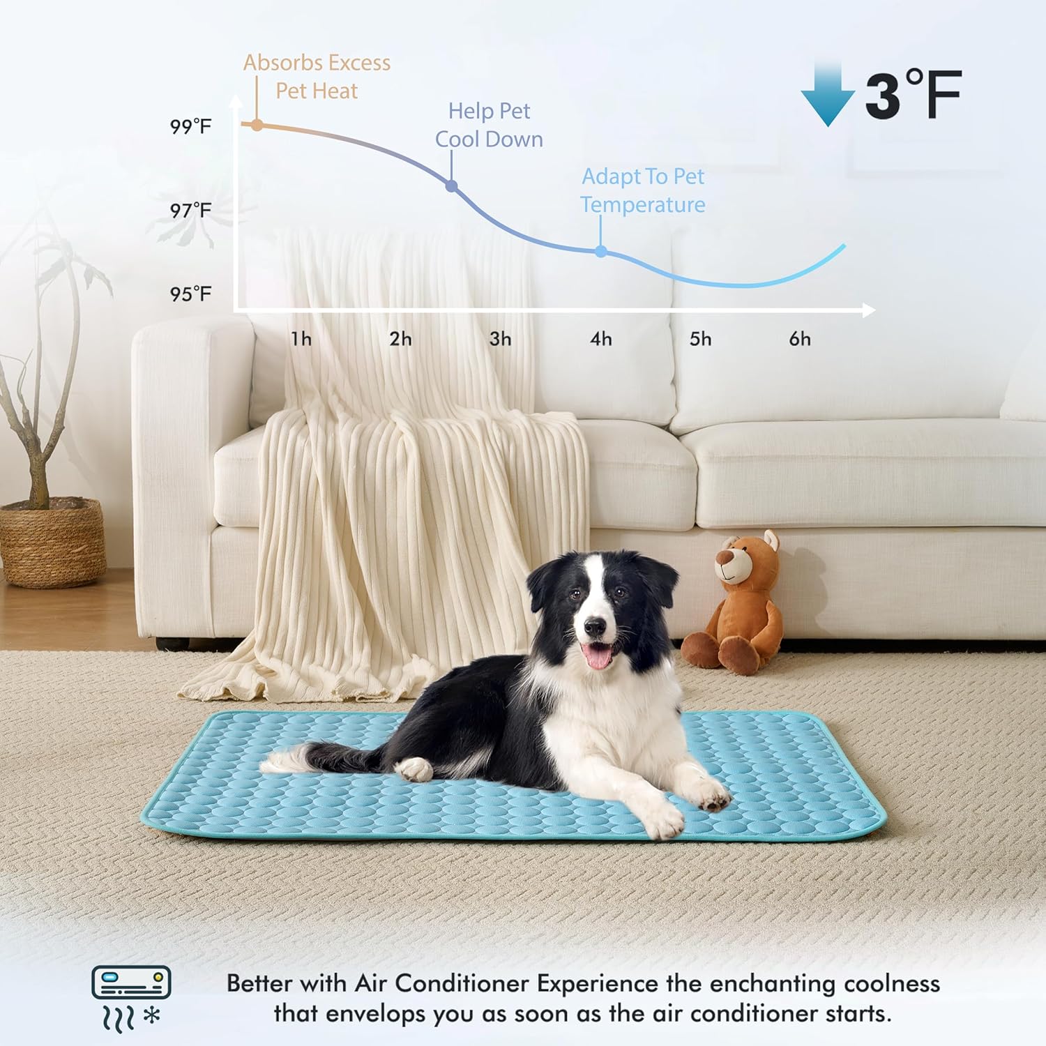 Cooling Pet Mat