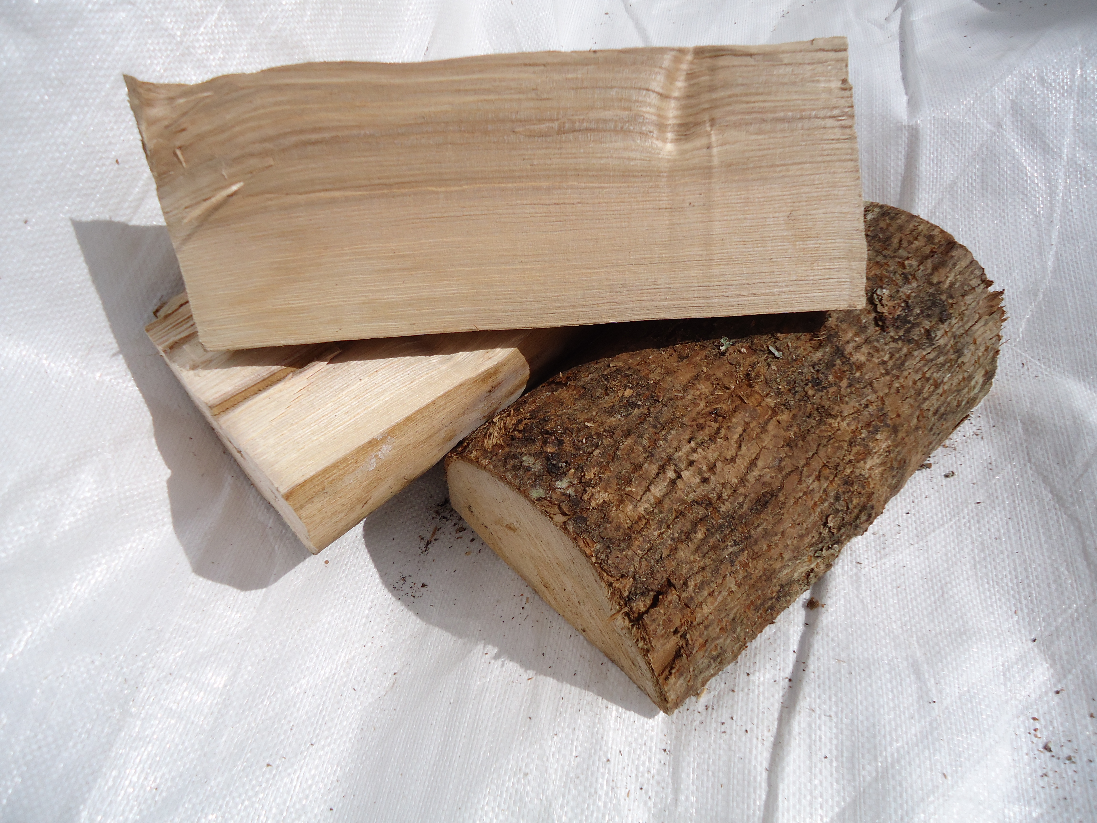 Uosio malkos didmaišyje