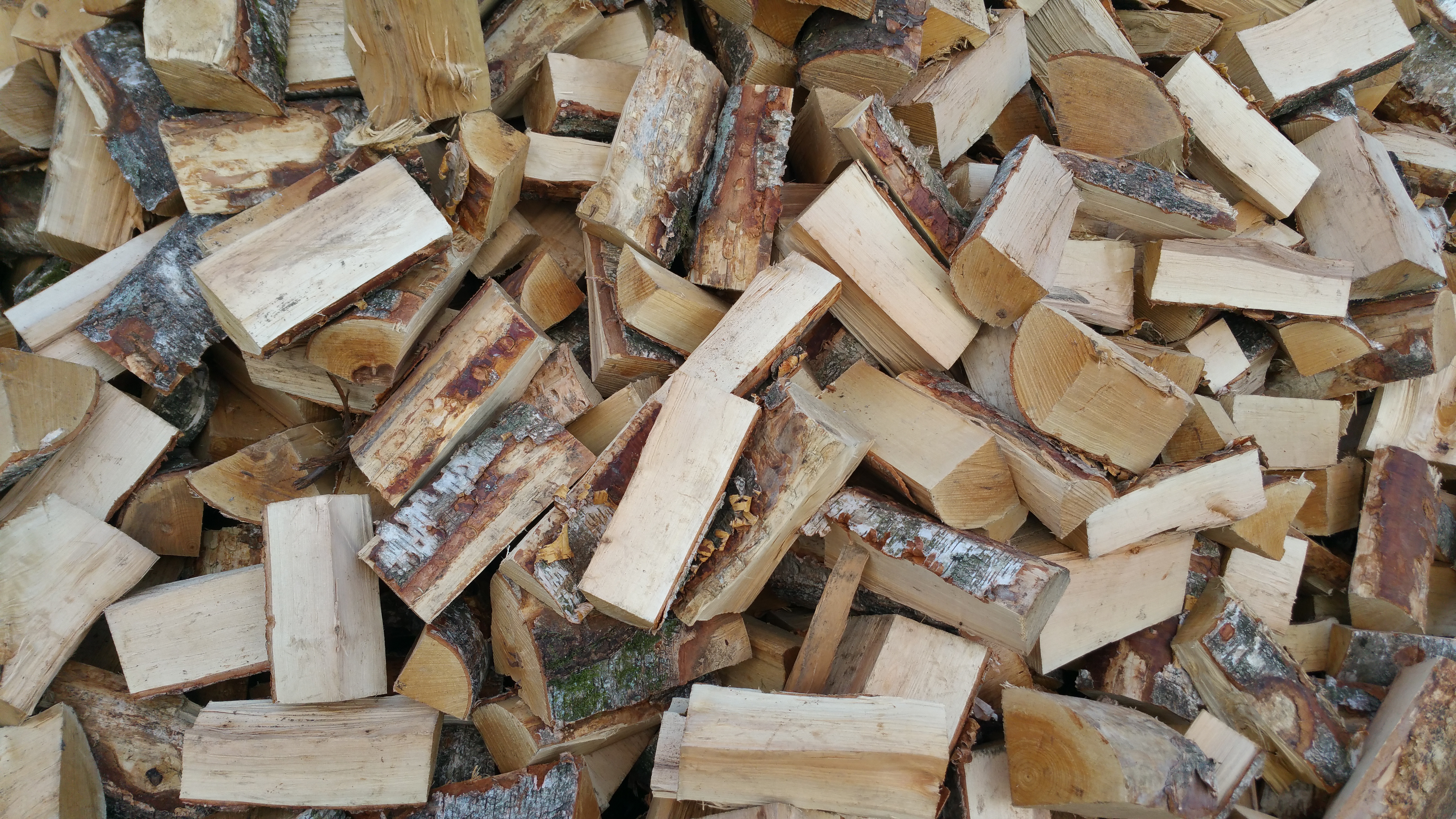 Malkos skaldytos, palaidos