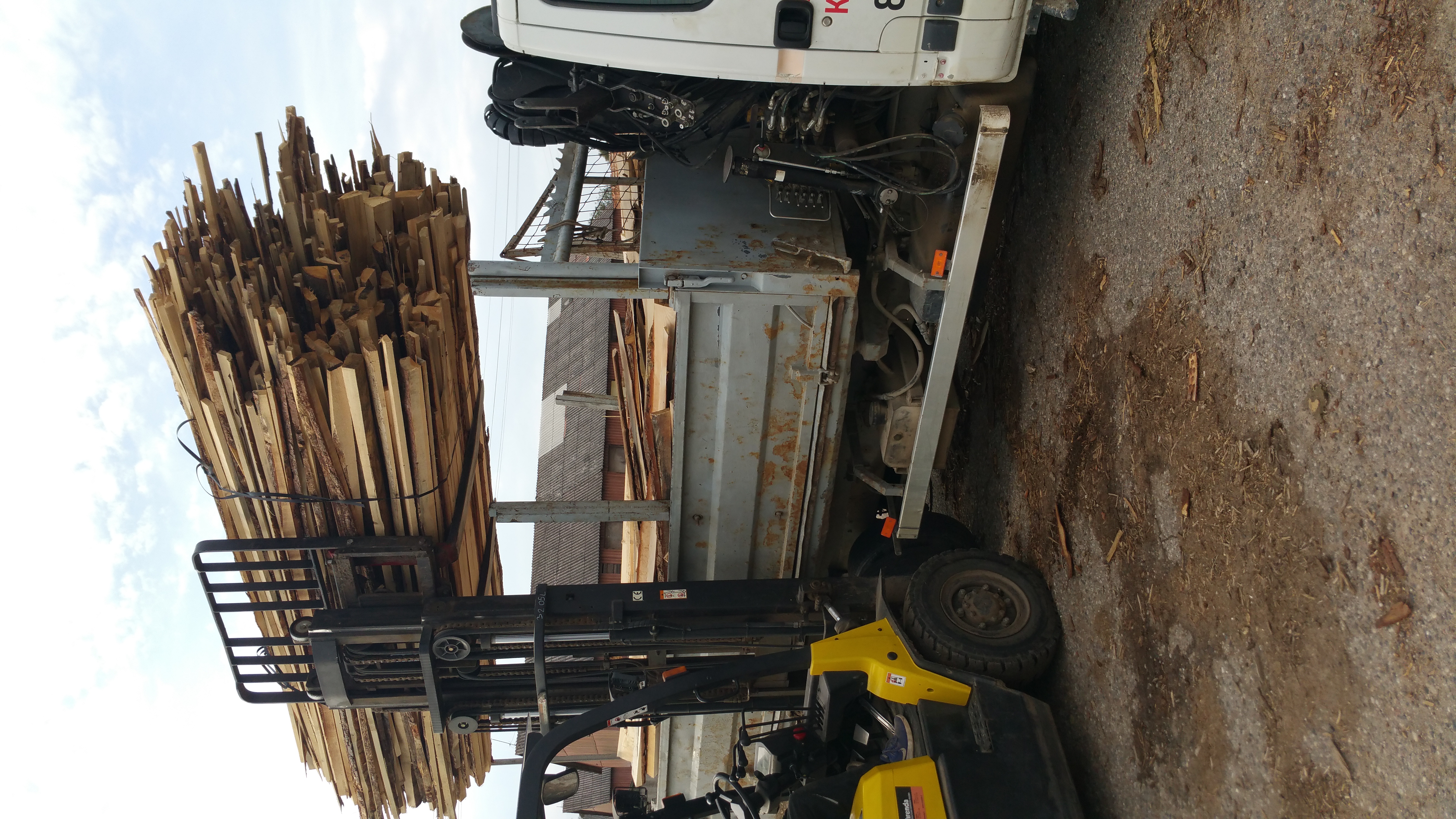 Atraižos nepjaustytos