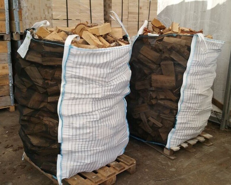 Beržo malkos didmaišyje