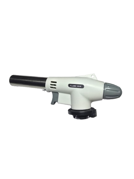 Butano dujų degiklis su dujomis