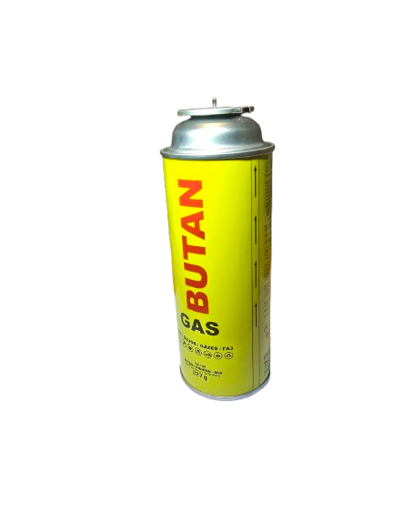 Butano dujų degiklis su dujomis