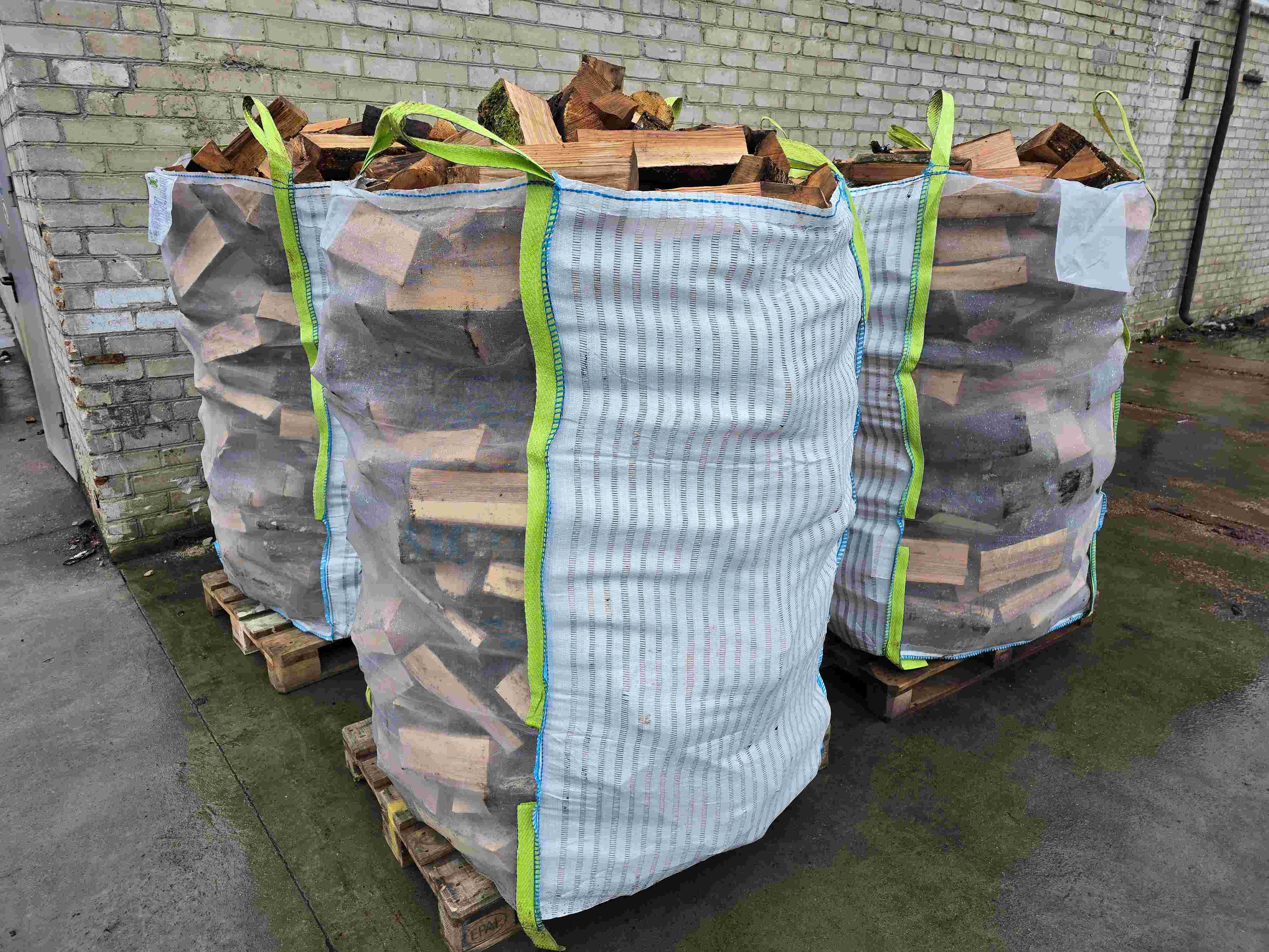 Uosio malkos didmaišyje