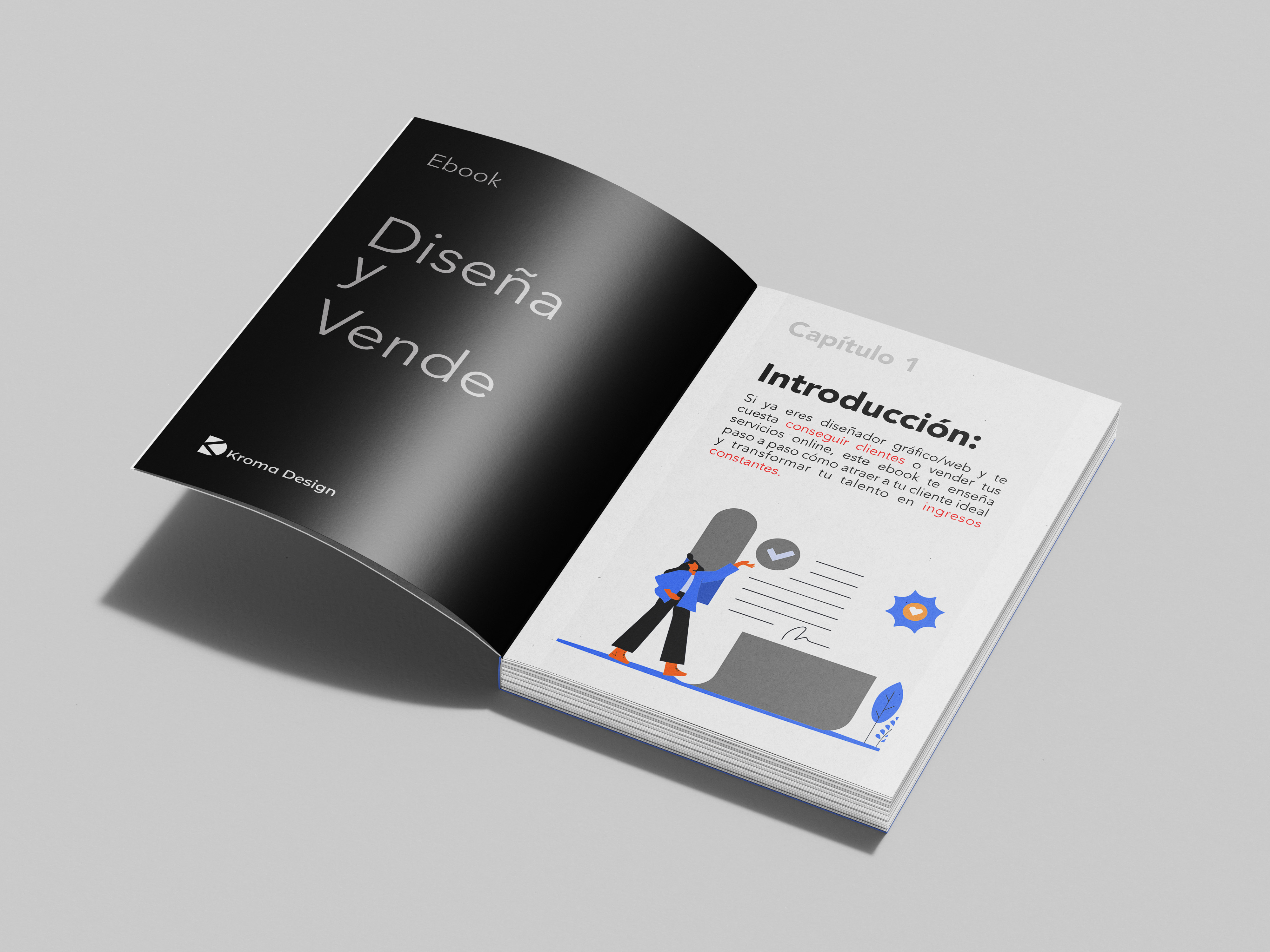 Ebook Diseña y Vende