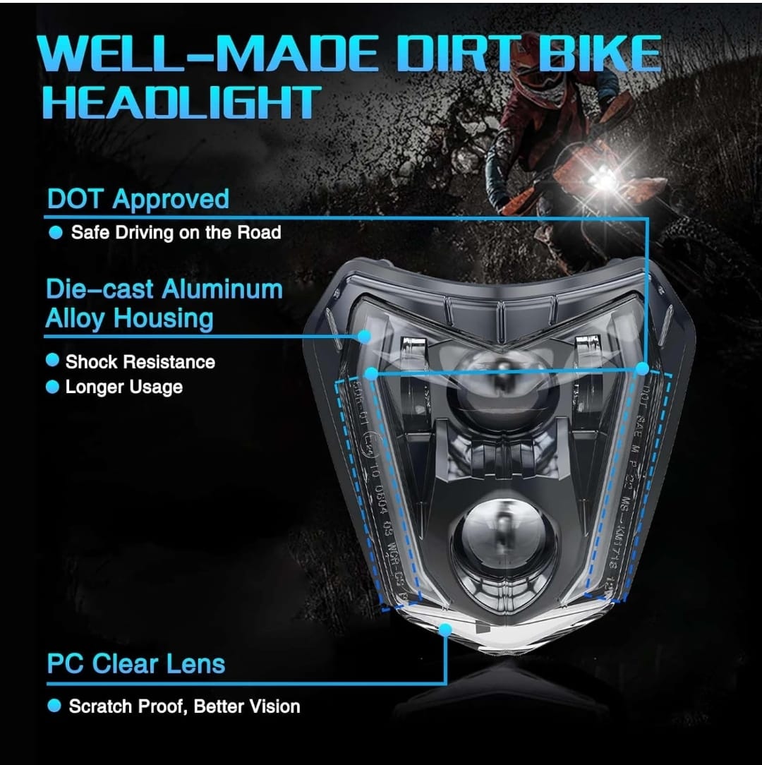 Faro Led Ktm/Husky 65w