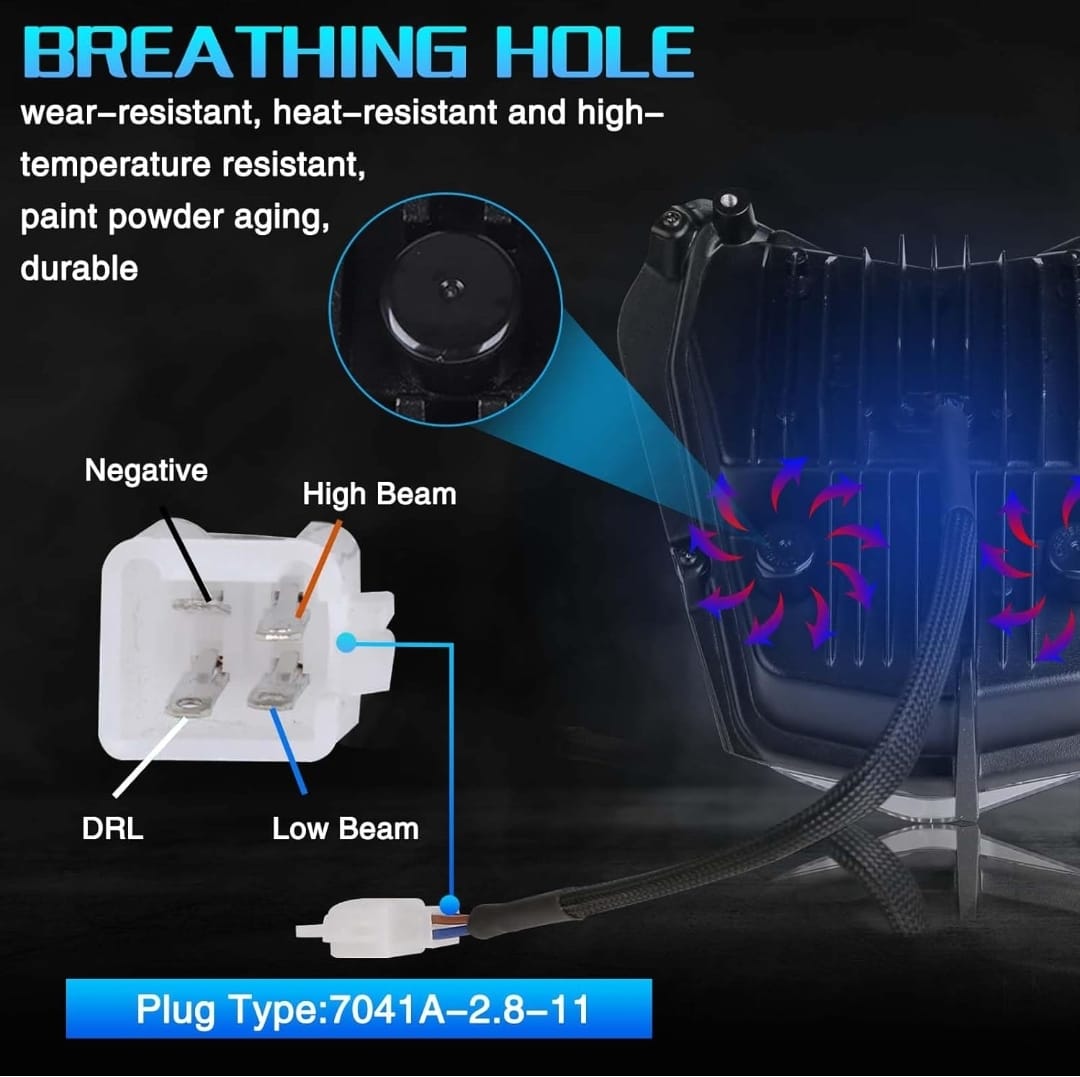 Faro Led Ktm/Husky 65w