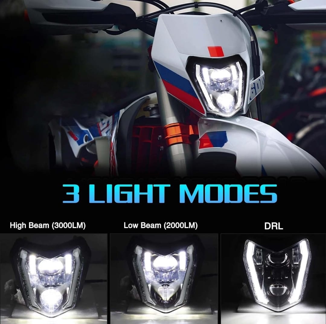 Faro Led Ktm/Husky 65w