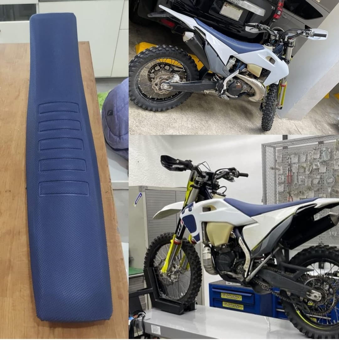 Forro de Asiento Antideslizante Azul