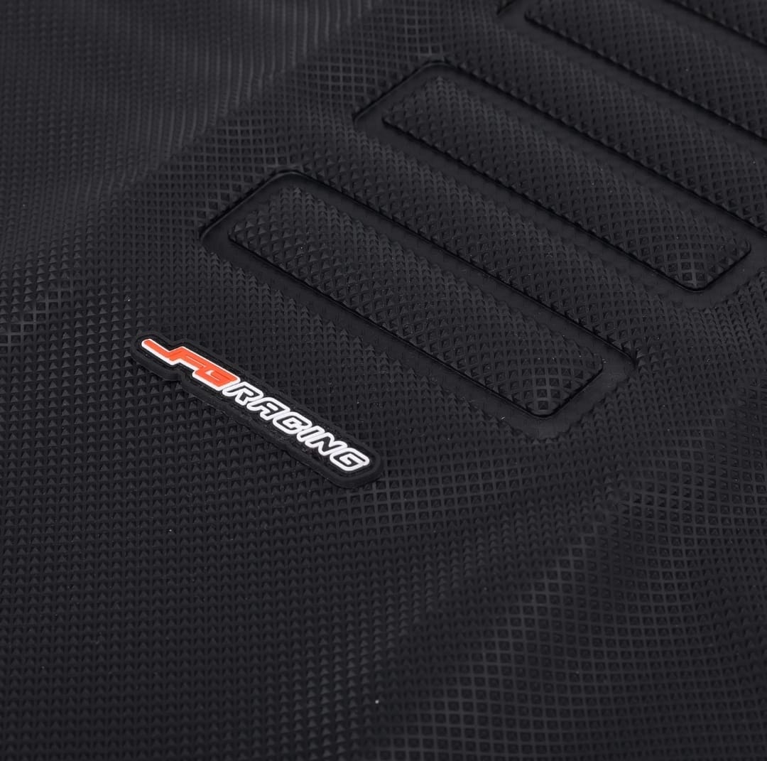 Forro Asiento Antideslizante Negro