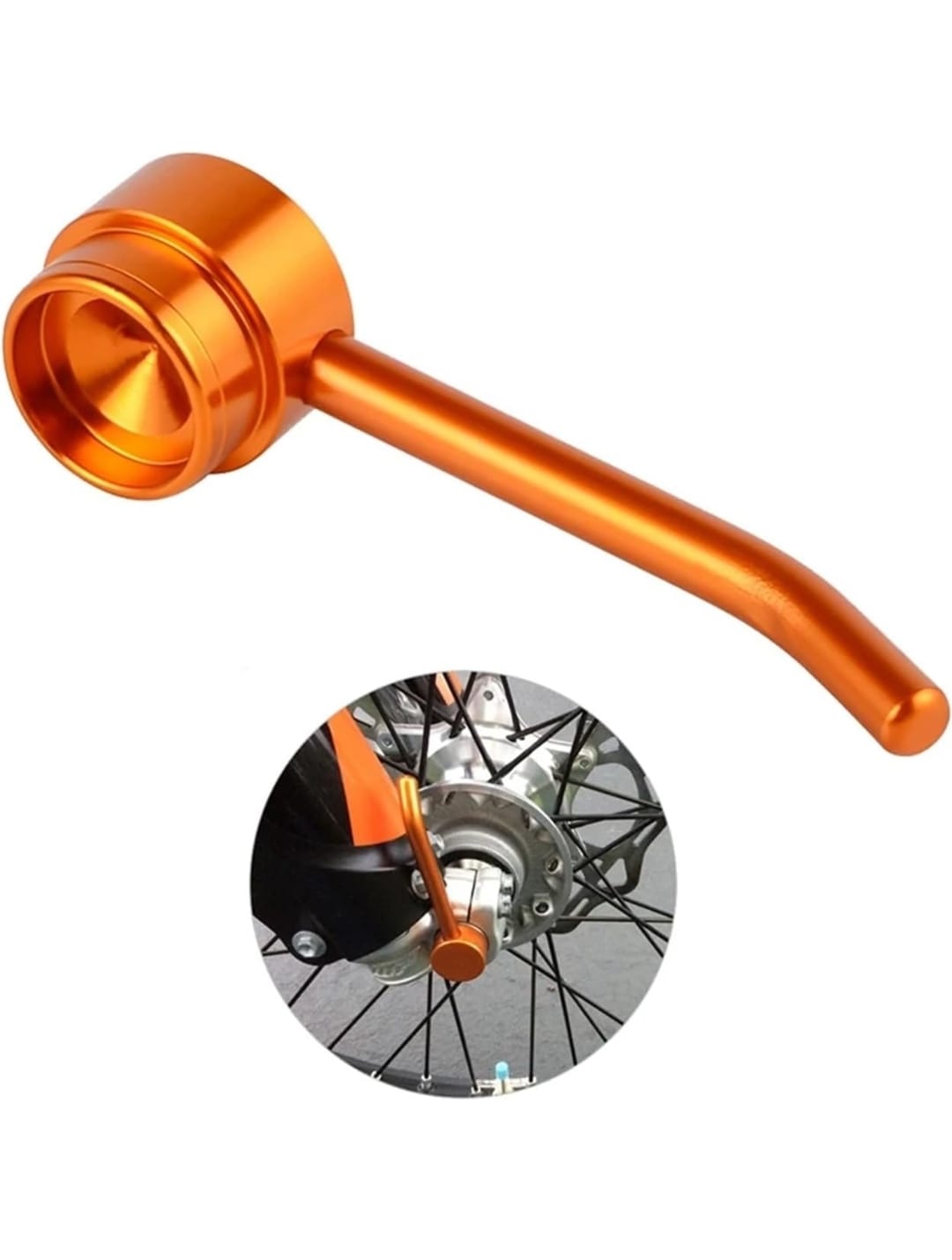 Herramienta extractora de eje delantero