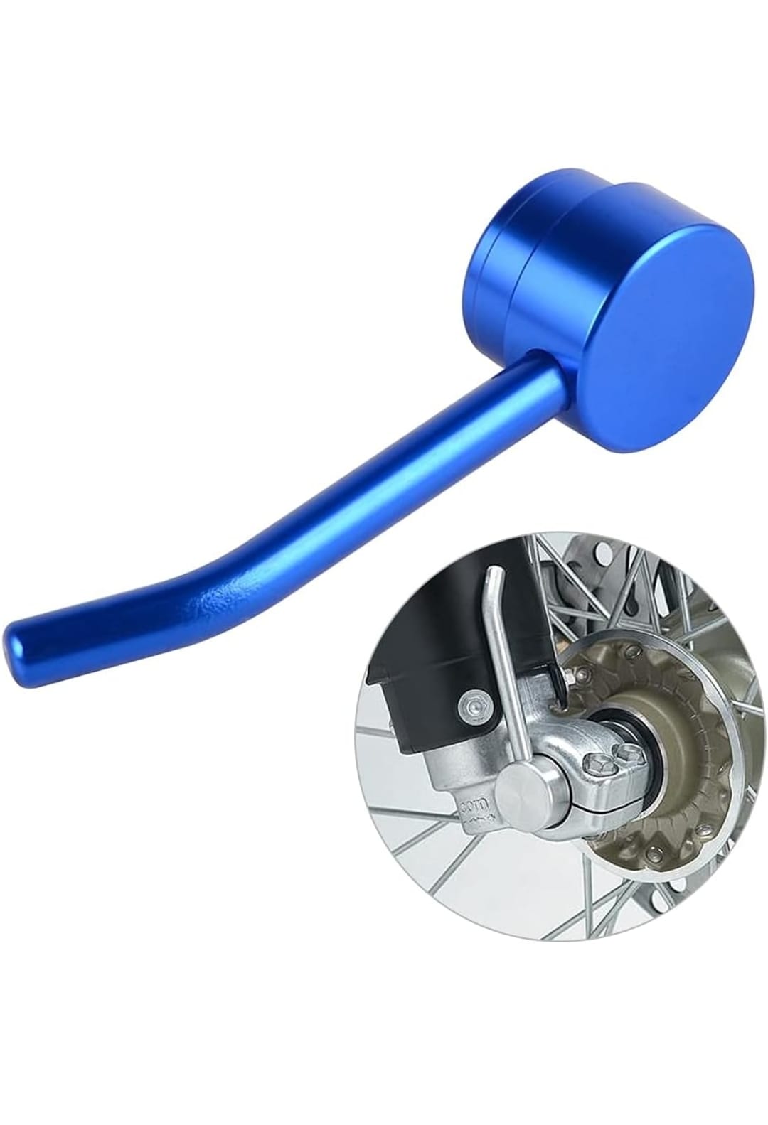 Herramienta extractora de eje delantero