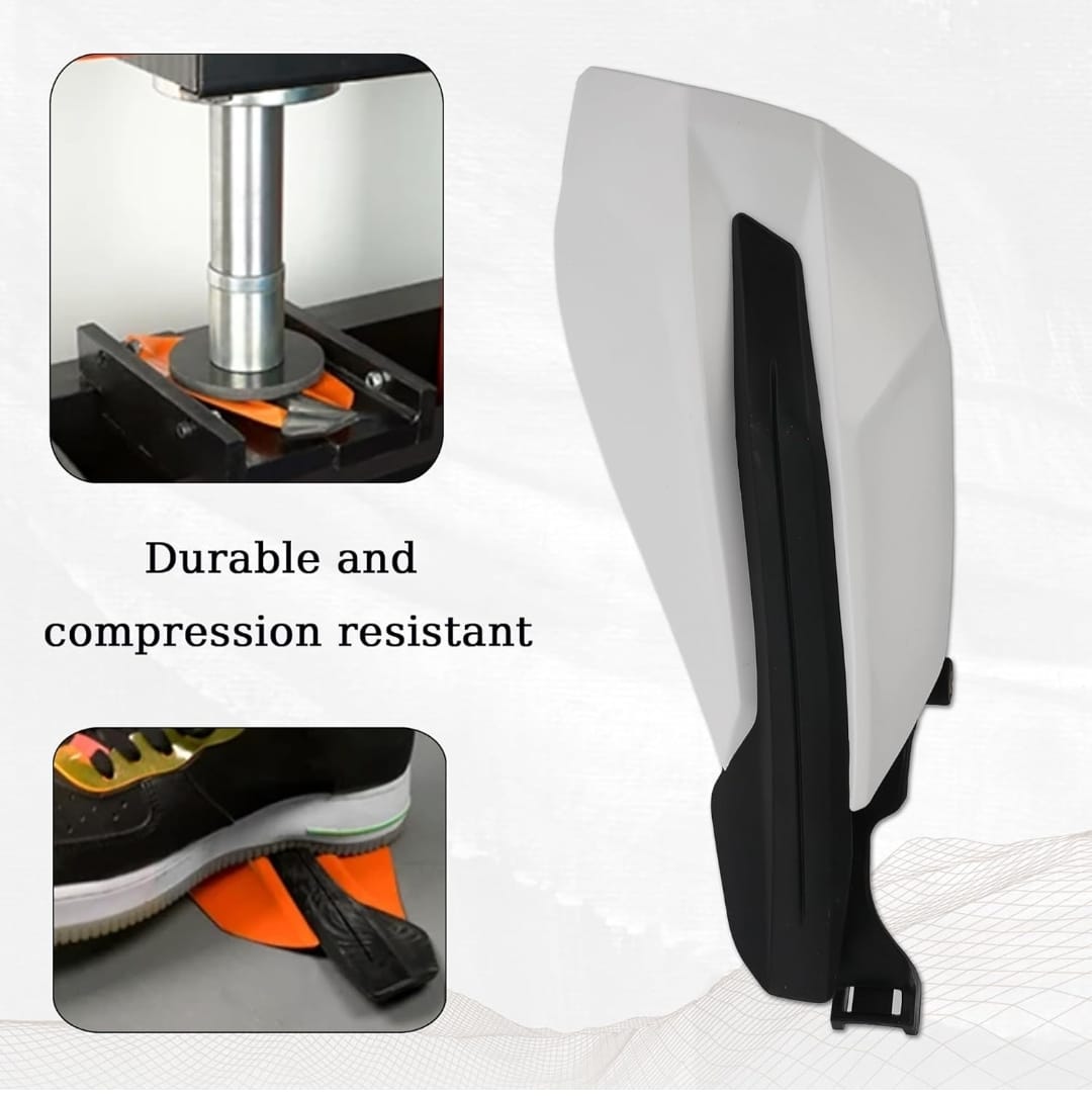 Protectores de manos blancos