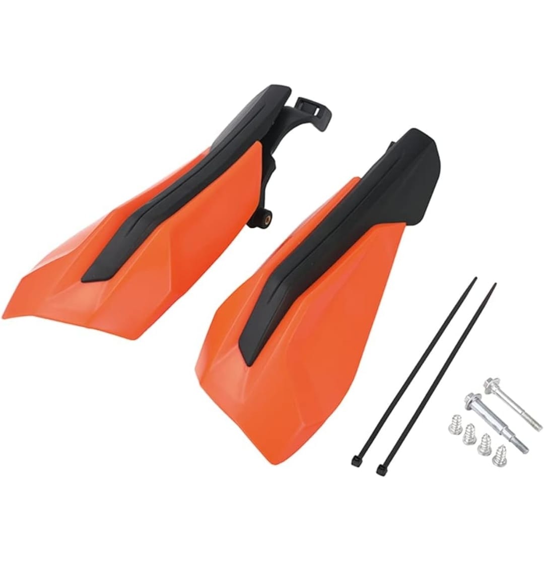 Protectores de manos naranja