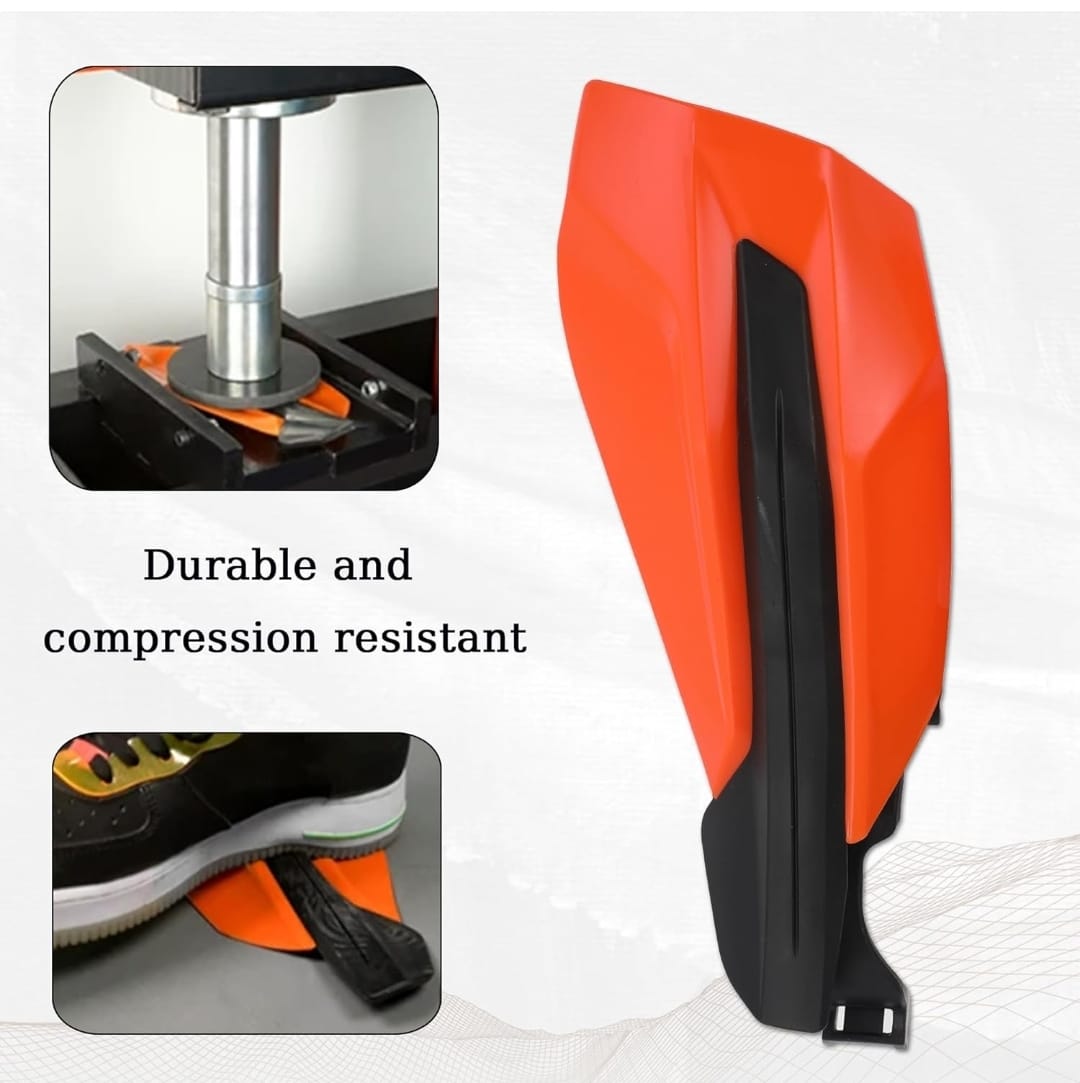 Protectores de manos naranja