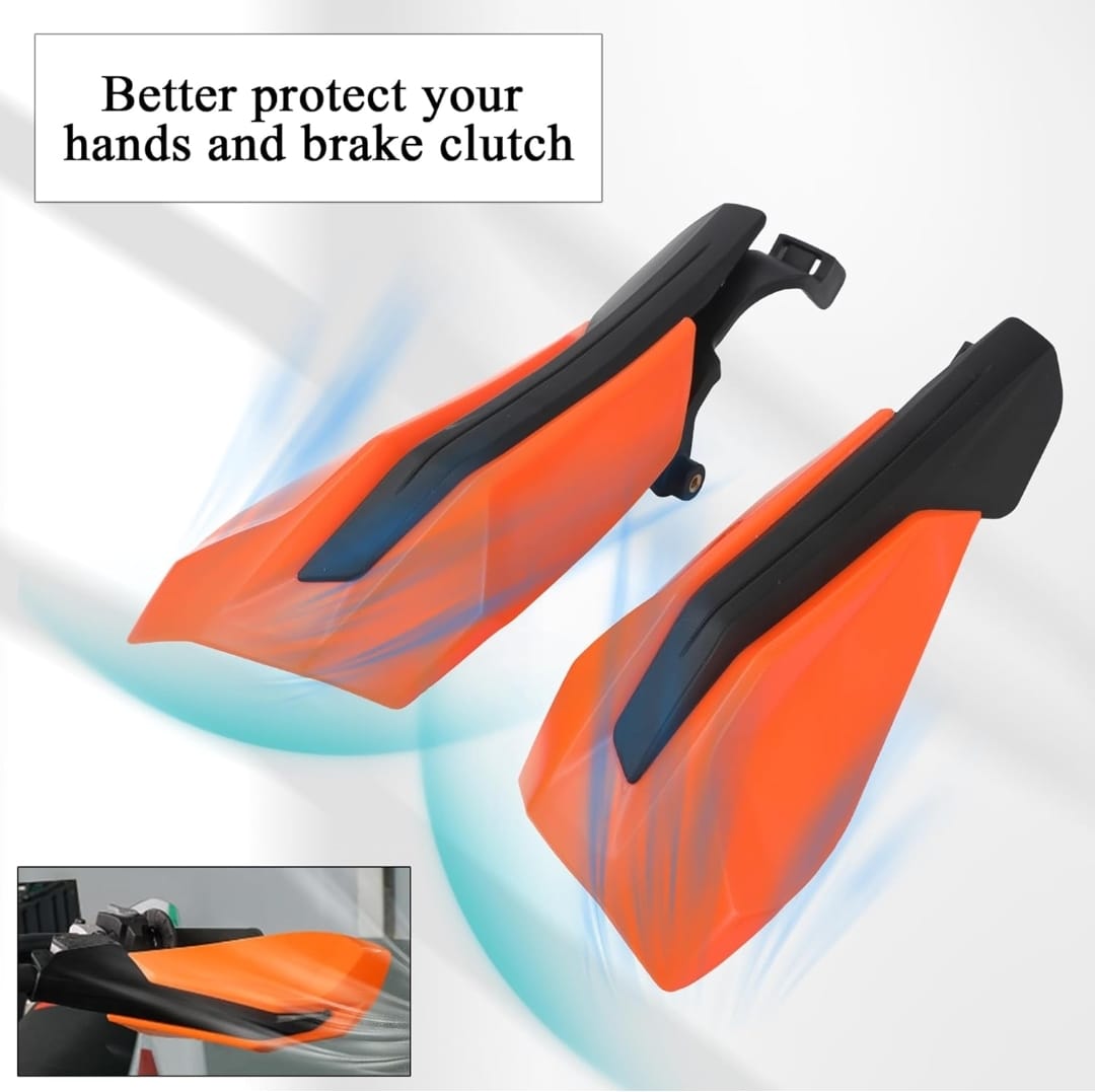 Protectores de manos naranja