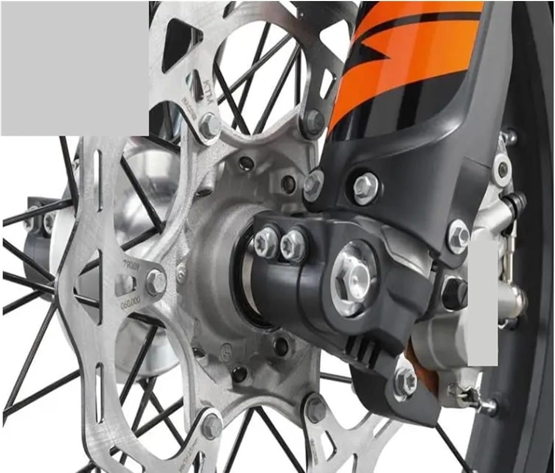 Protección parte baja de suspensión delantera