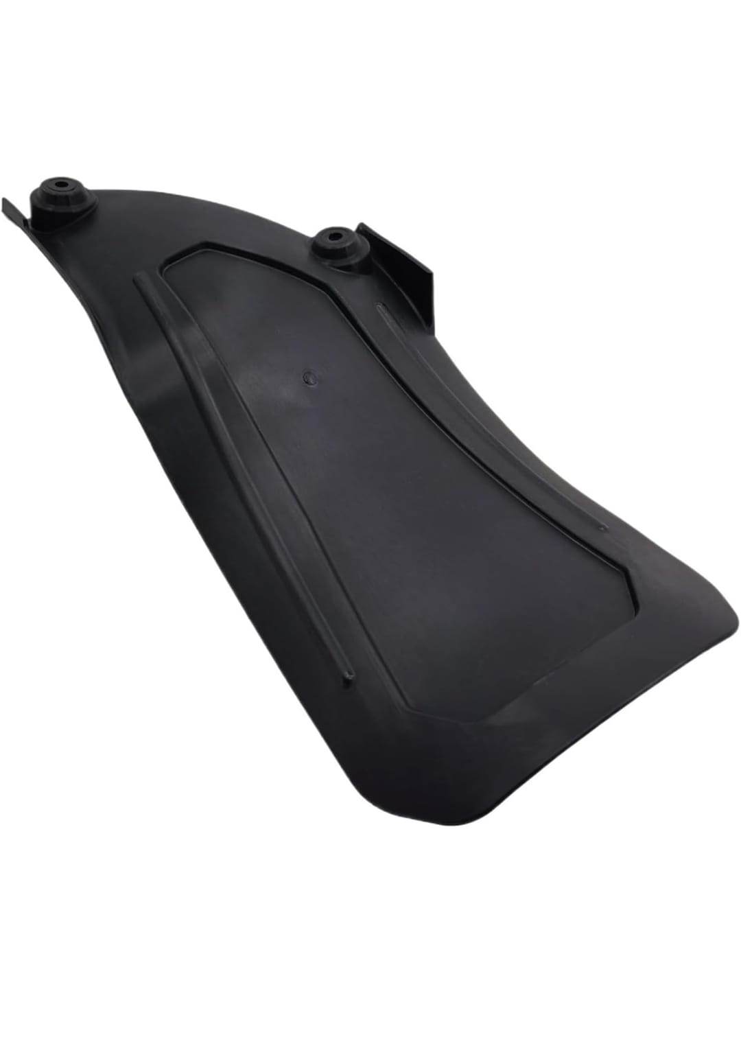 Protección guardabarros posterior negro