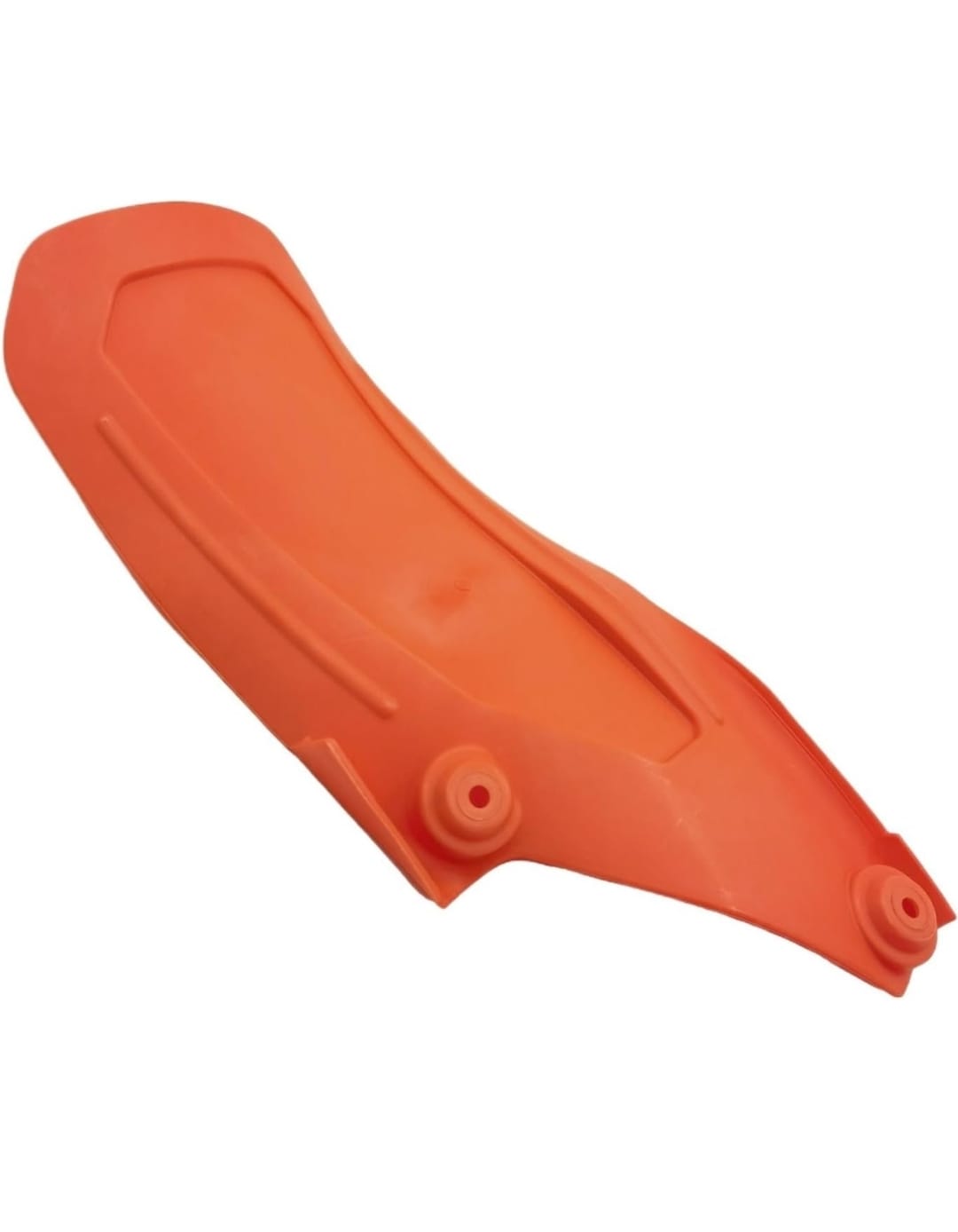 Proteccion guardabarros posterior naranja