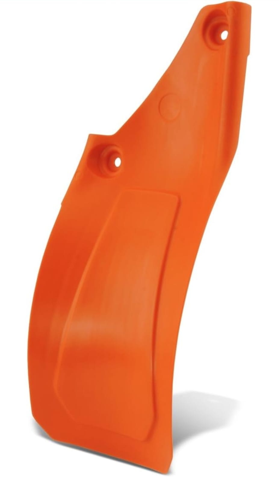 Proteccion guardabarros posterior naranja