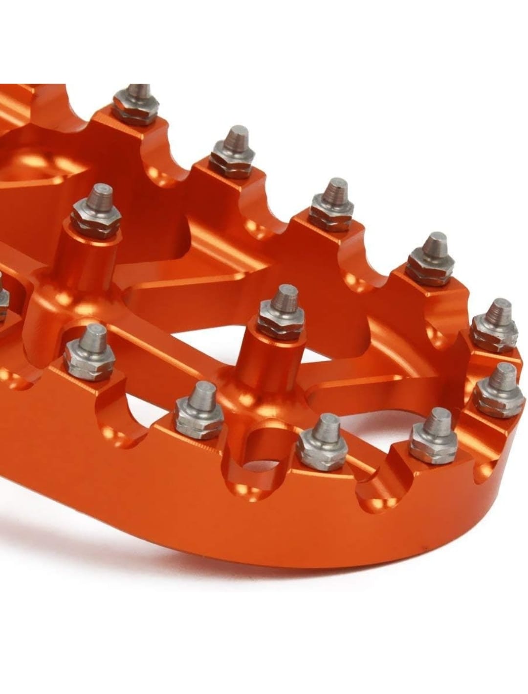 Estribos Aluminio Naranja 2015