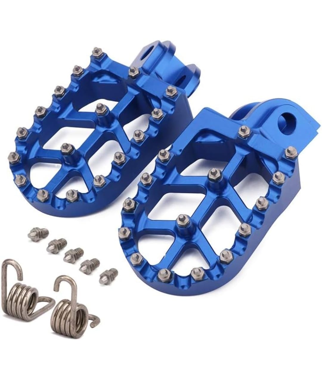 Estribos aluminio azul 2015