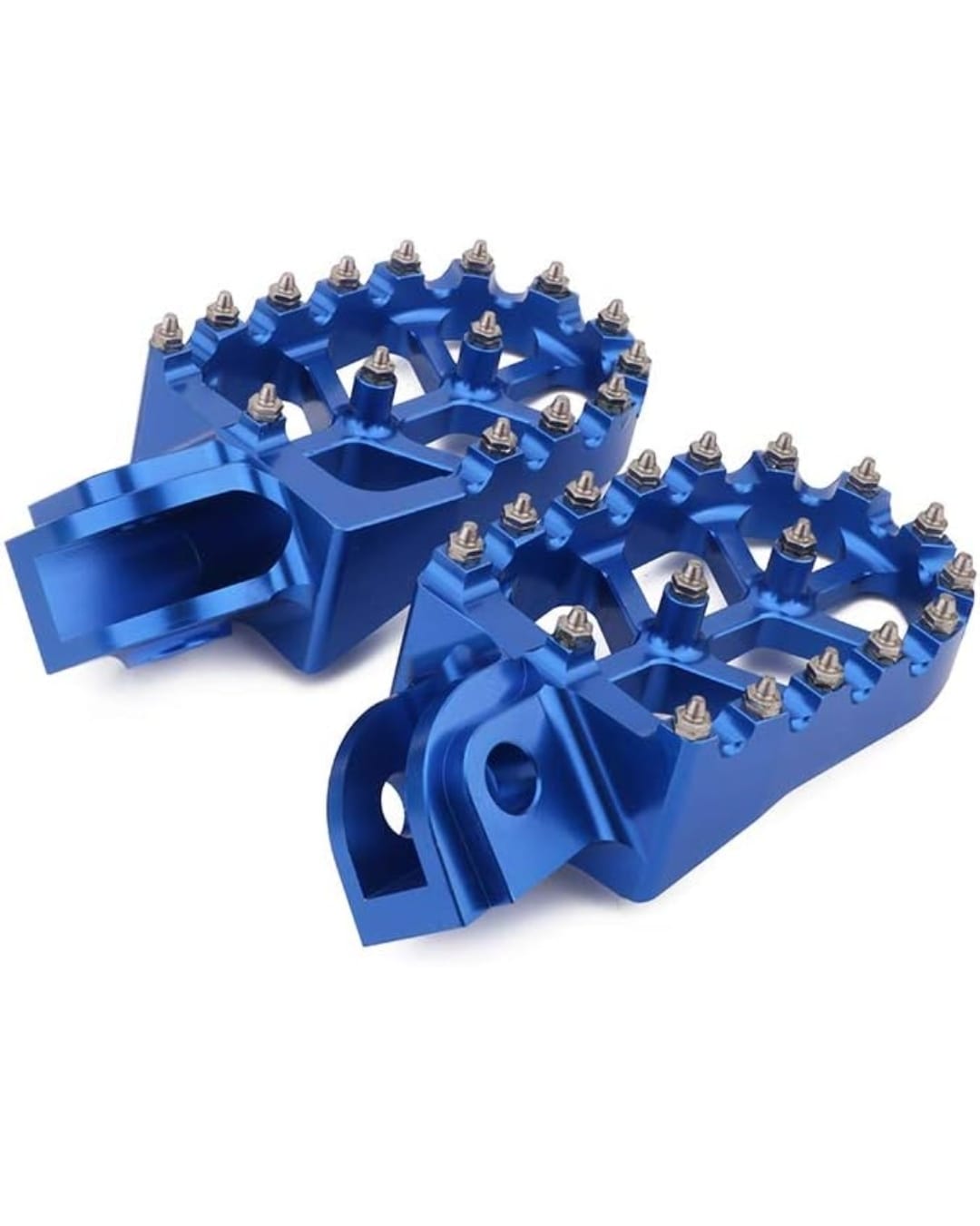 Estribos aluminio azul 2015