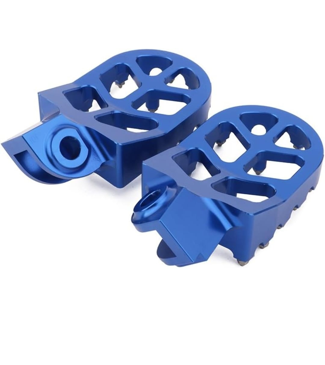 Estribos aluminio azul 2015