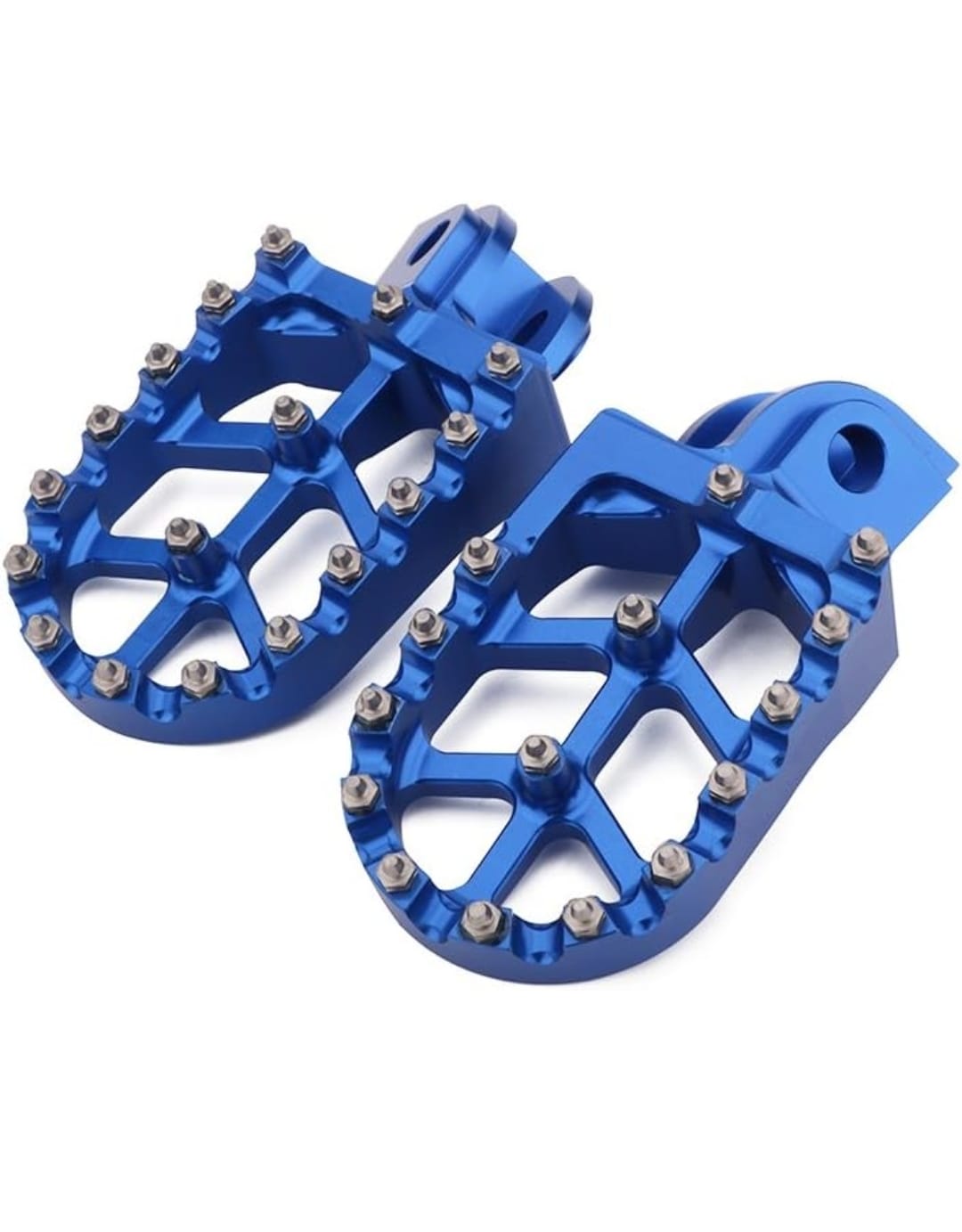 Estribos aluminio azul 2015