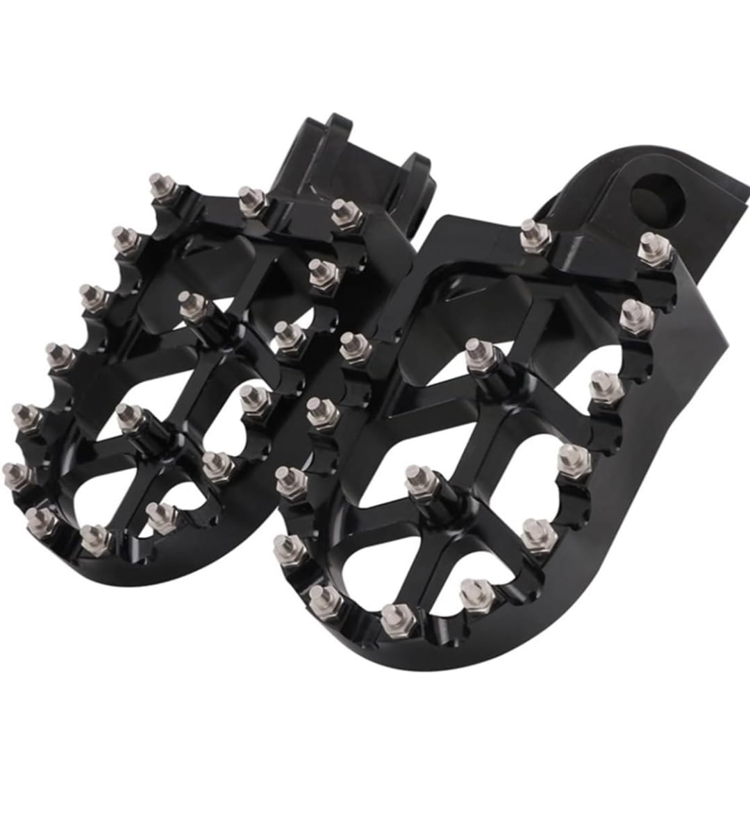 Estribos aluminio negro 2015