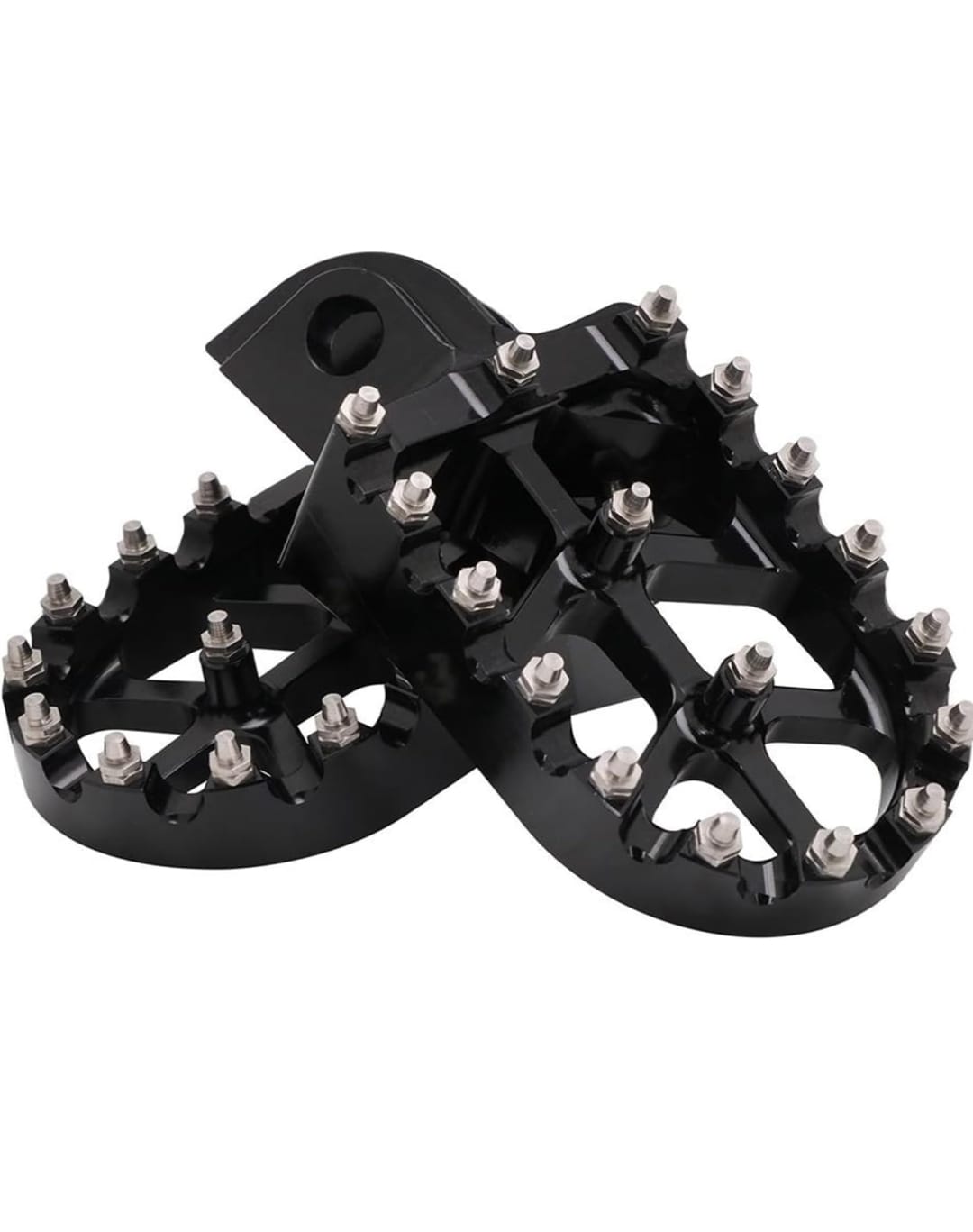 Estribos aluminio negro 2015