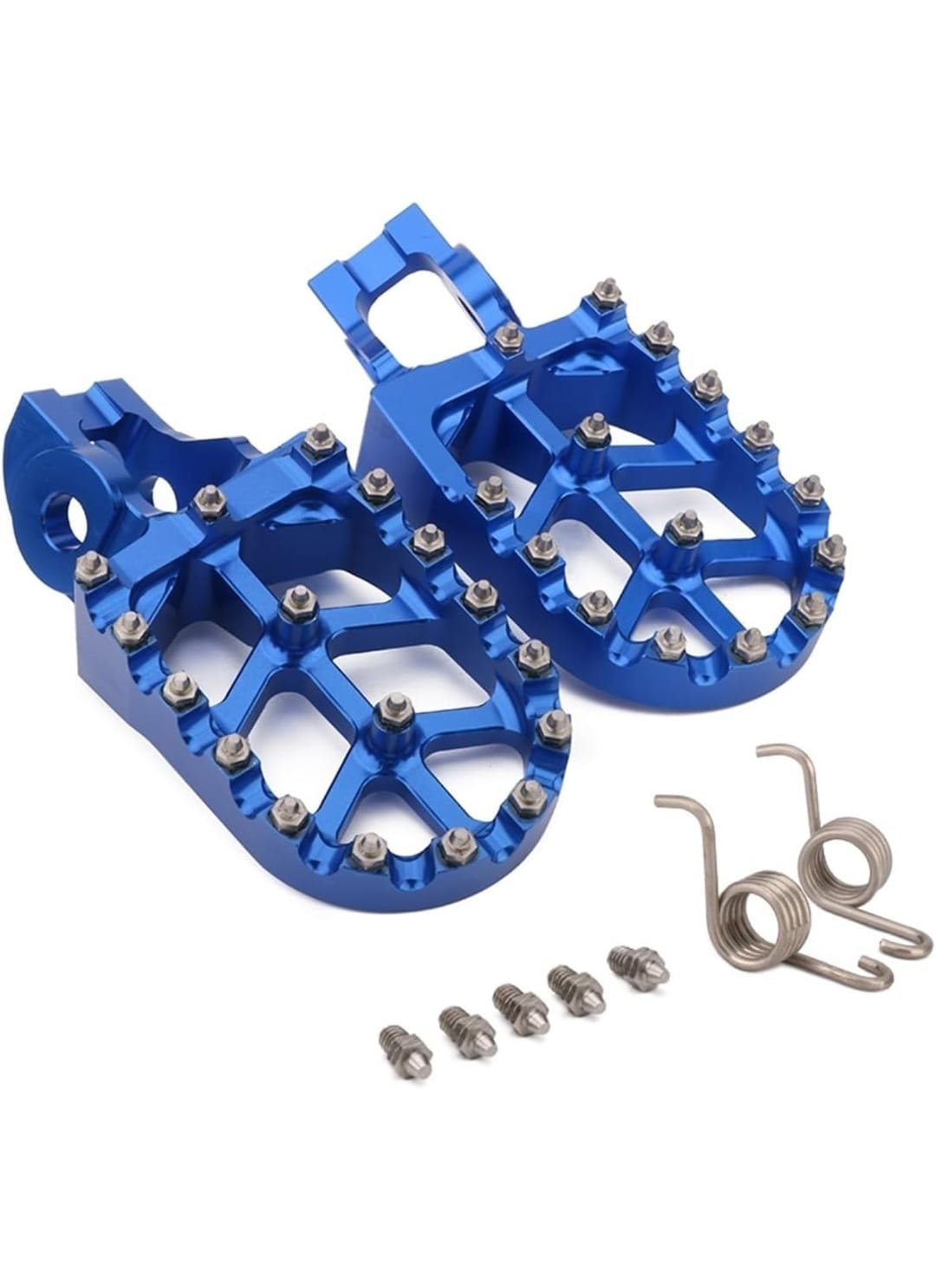 Estribos aluminio azules 2016-2022